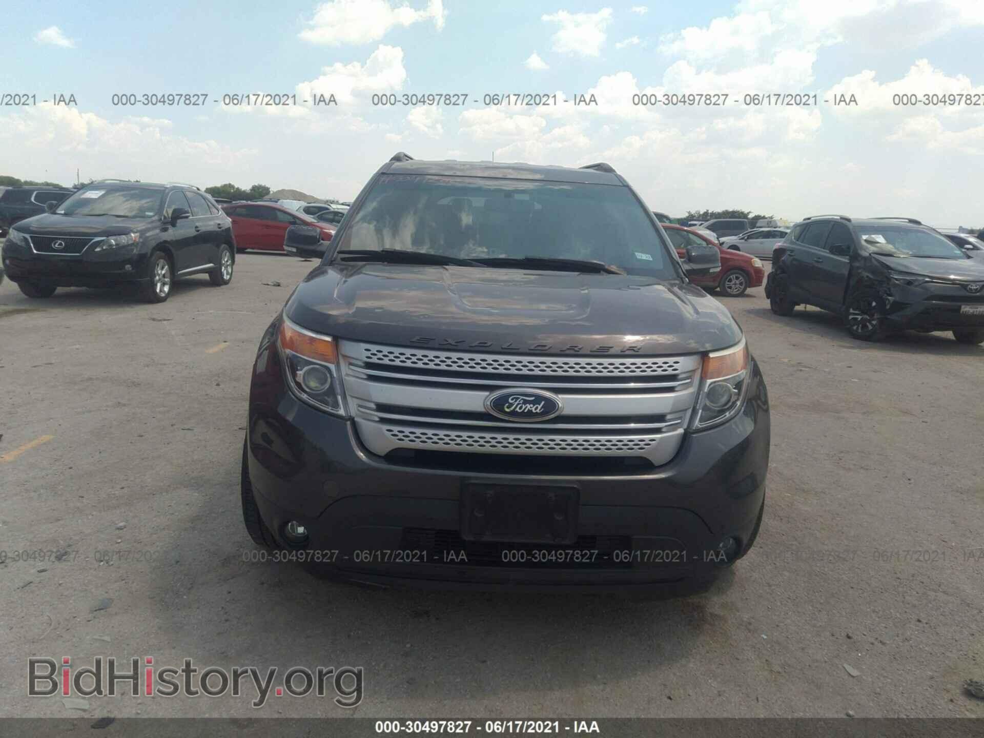 2015 FORD EXPLORER - VIN: 1FM5K7D84FGB10702 - Фото 6