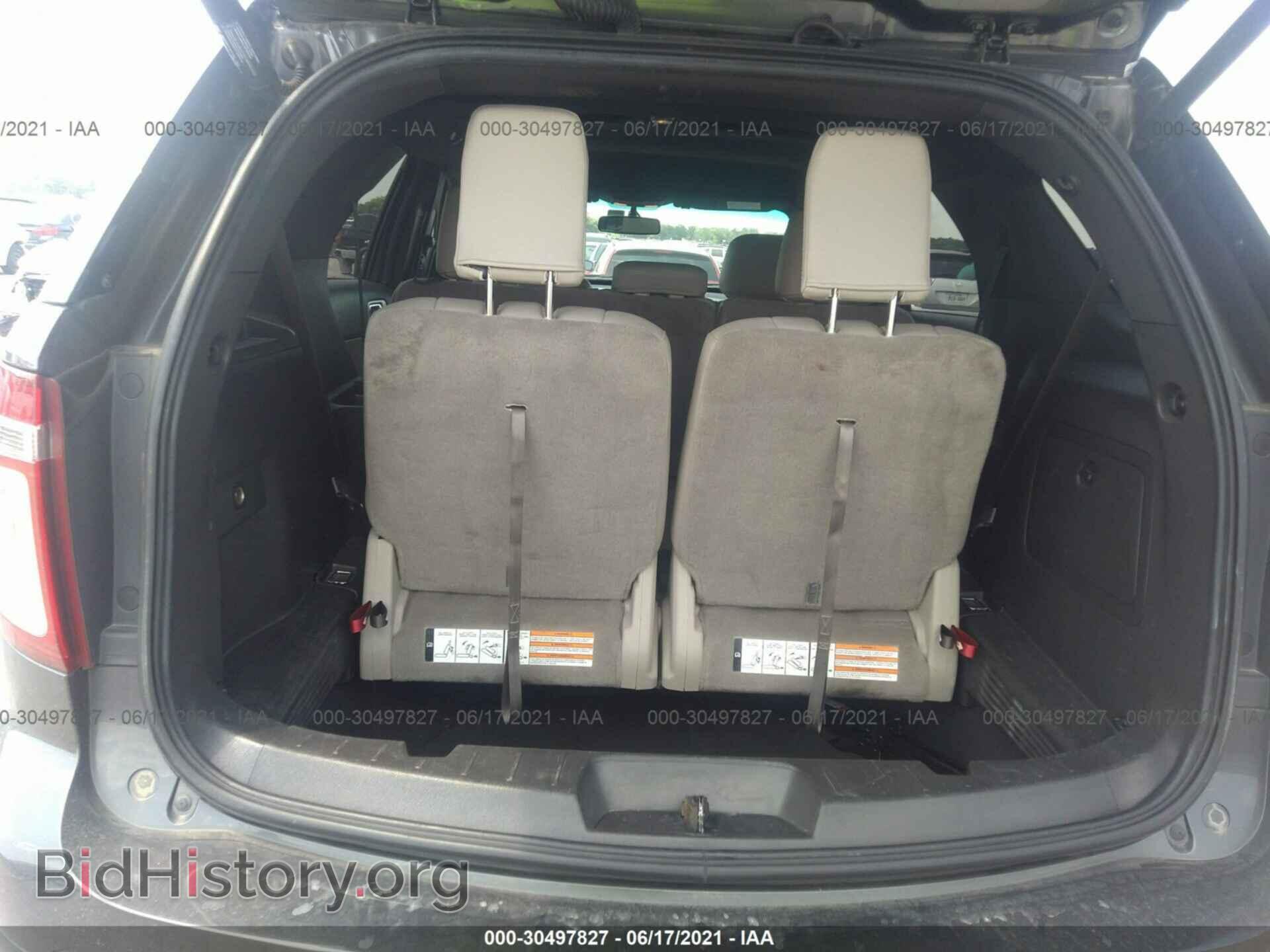 2015 FORD EXPLORER - VIN: 1FM5K7D84FGB10702 - Фото 8