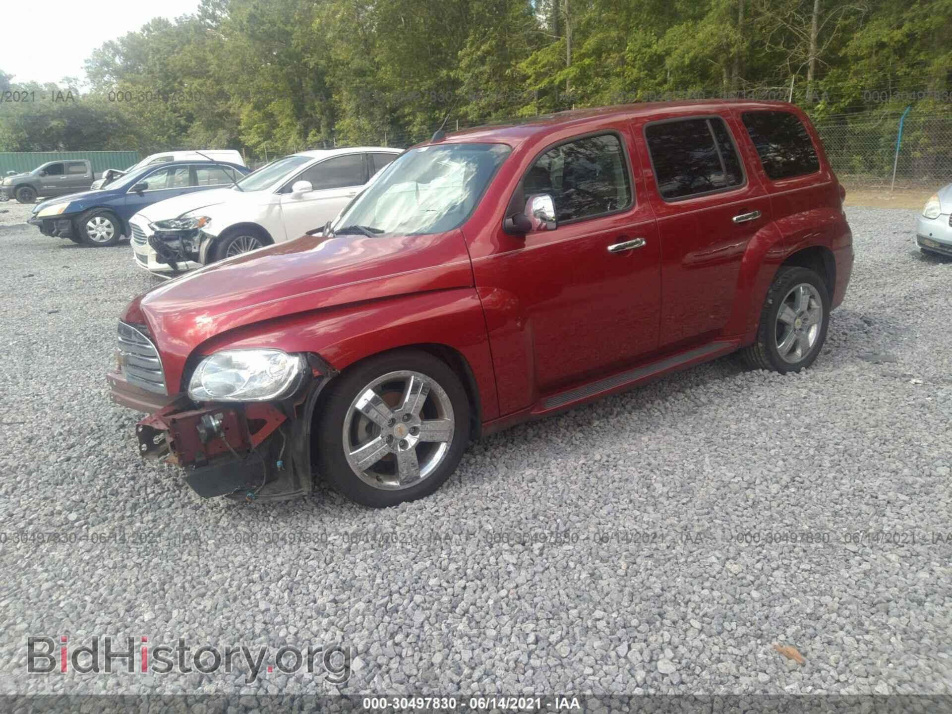 2011 CHEVROLET HHR - VIN: 3GNBACFU2BS532449 - Фото 2