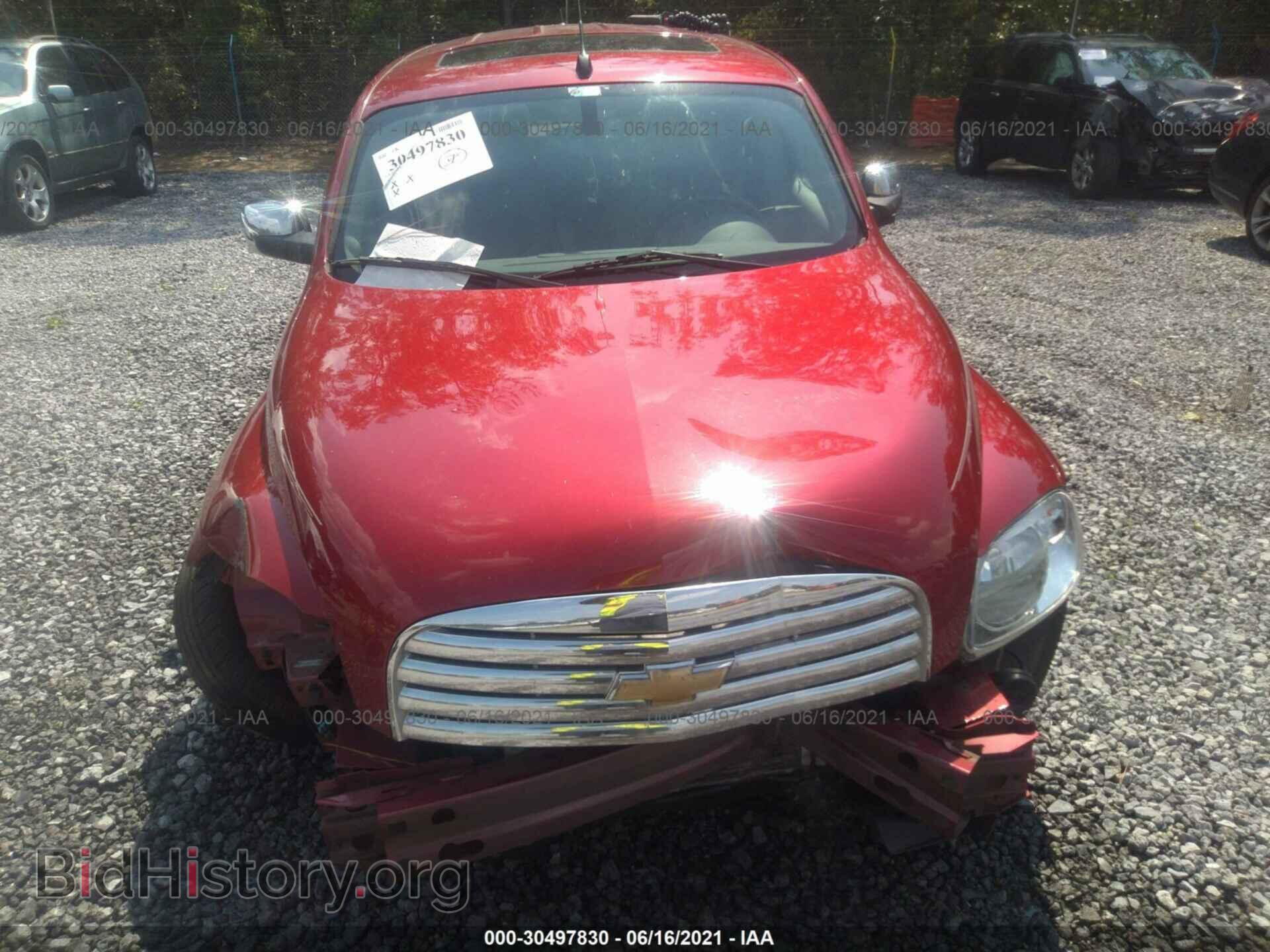 2011 CHEVROLET HHR - VIN: 3GNBACFU2BS532449 - Фото 6