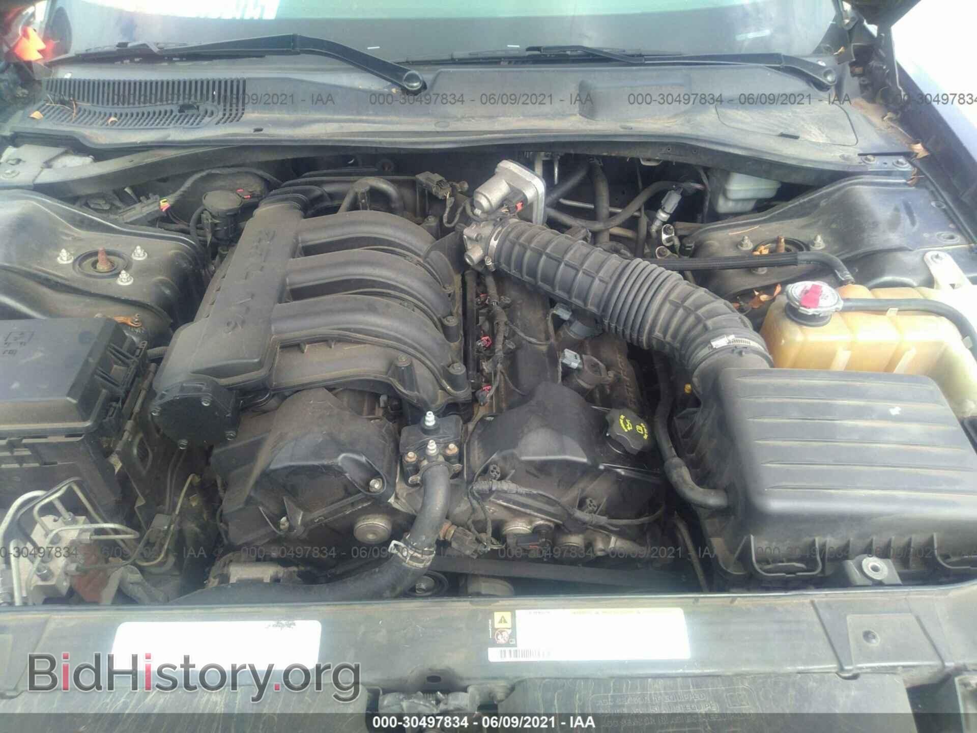 2009 CHRYSLER 300 - VIN: 2C3KA43D49H517102 - Фото 10
