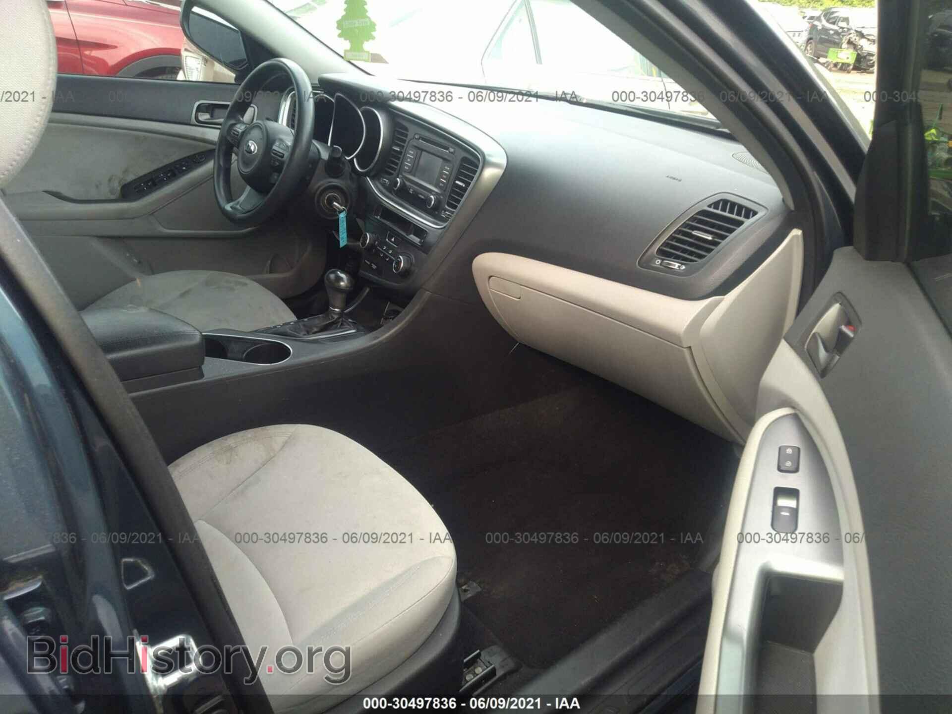 2015 KIA OPTIMA - VIN: KNAGM4A75F5587858 - Фото 5