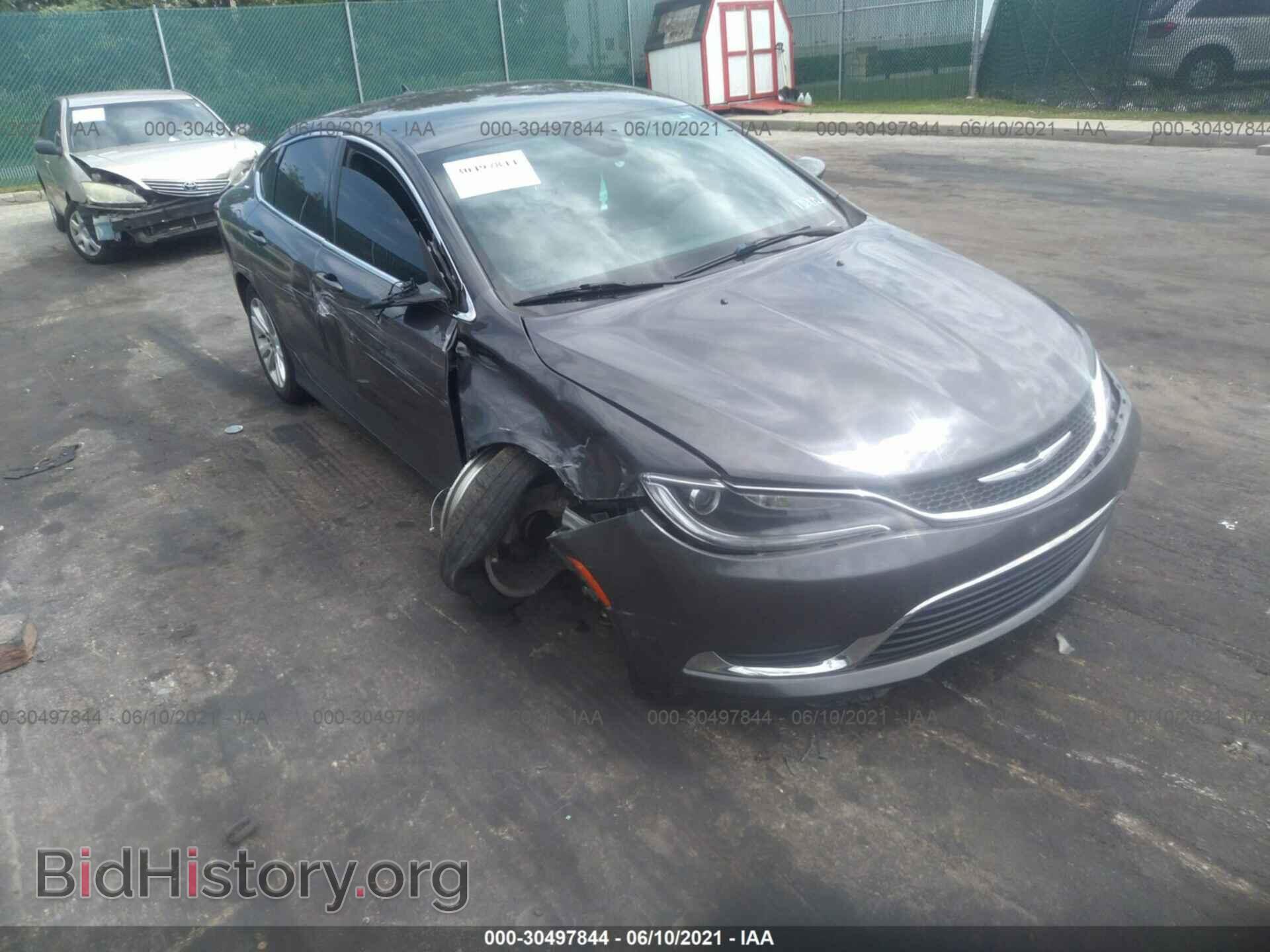 Photo 1C3CCCAB8FN756195 - CHRYSLER 200 2015