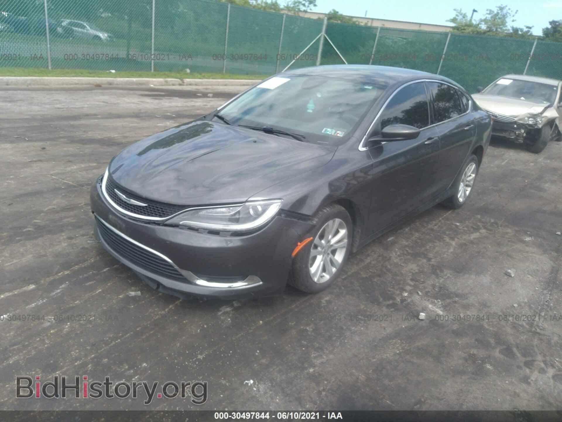 2015 CHRYSLER 200 - VIN: 1C3CCCAB8FN756195 - Фото 2