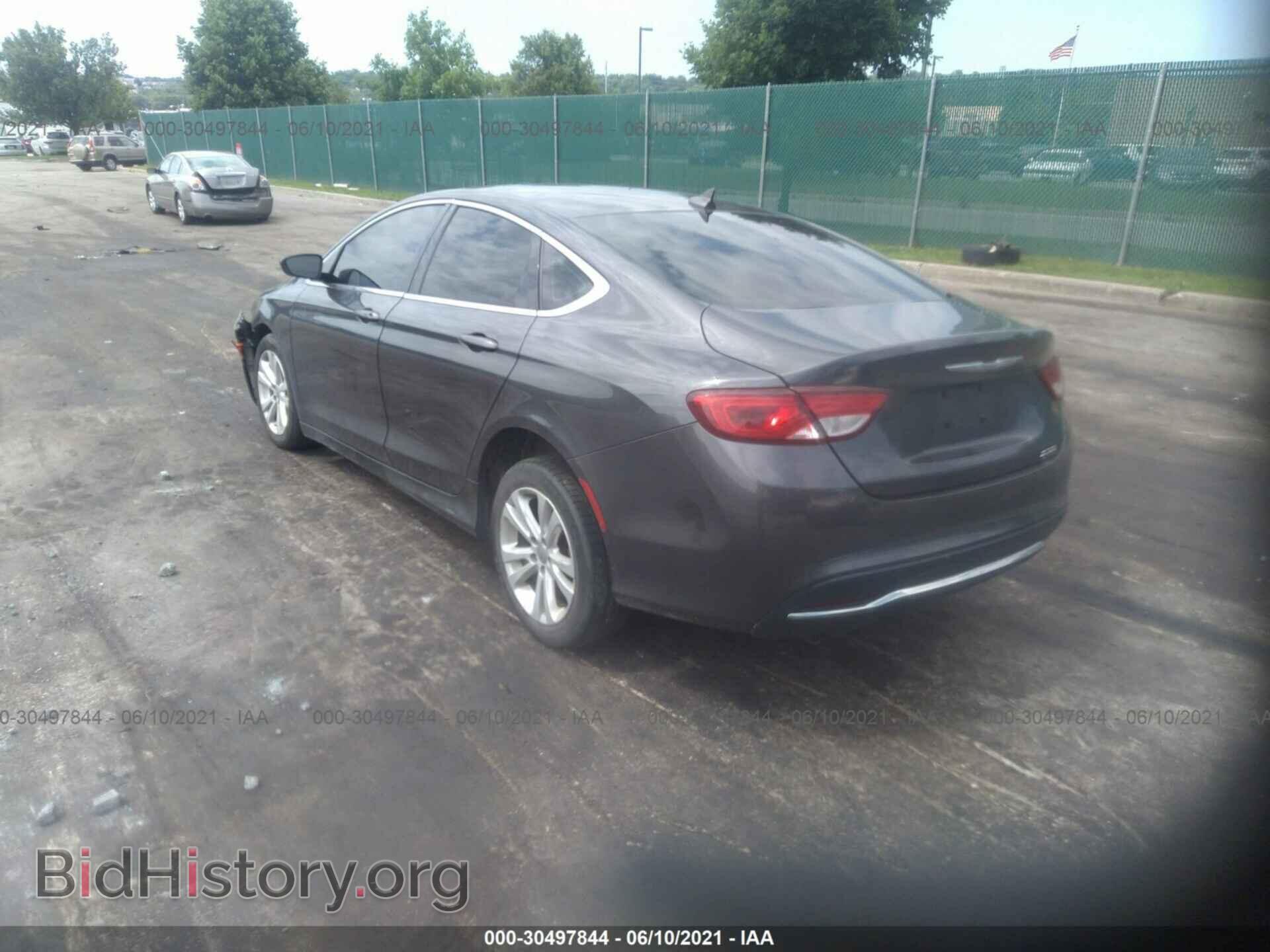 2015 CHRYSLER 200 - VIN: 1C3CCCAB8FN756195 - Фото 3