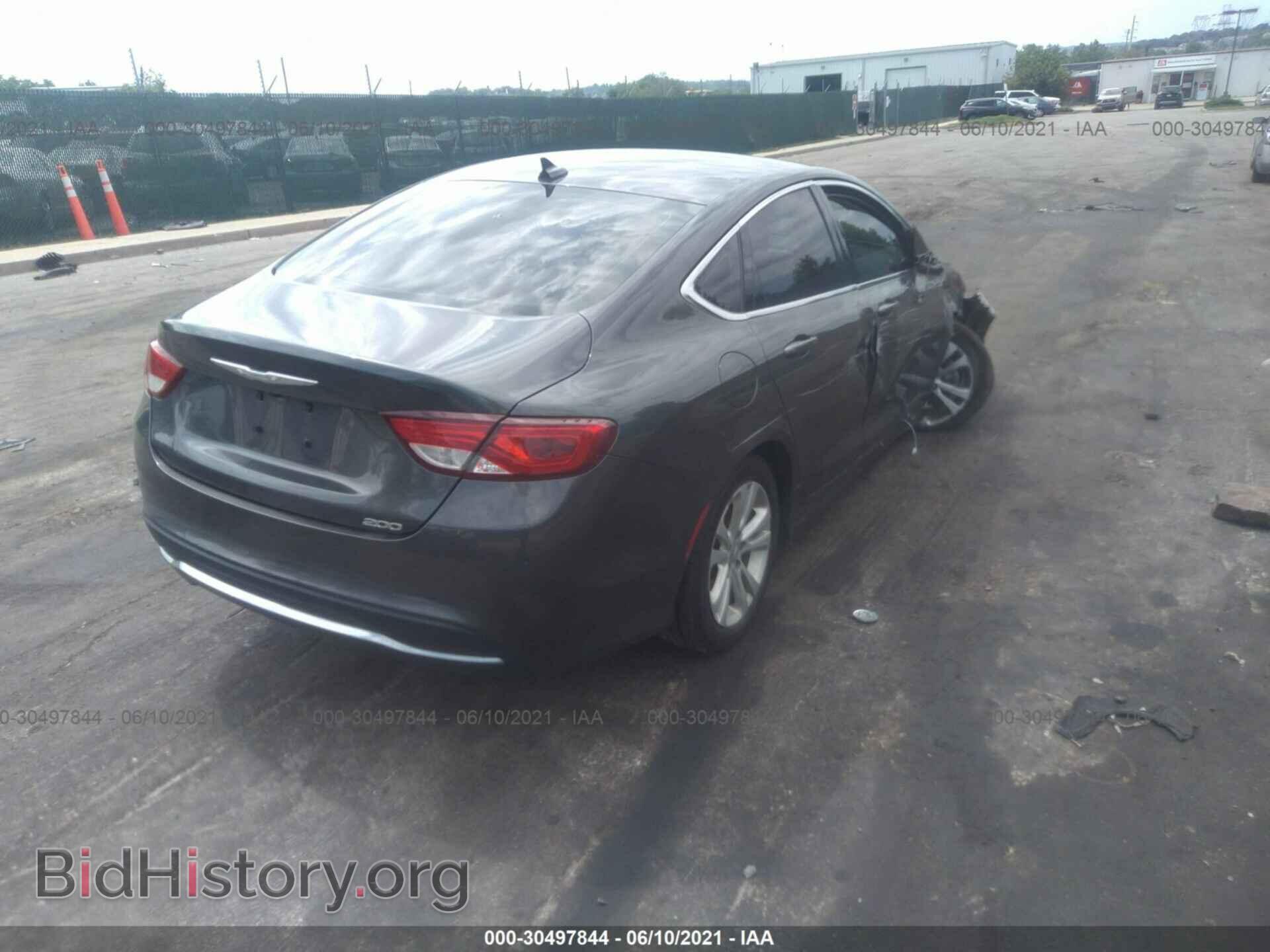 2015 CHRYSLER 200 - VIN: 1C3CCCAB8FN756195 - Фото 4