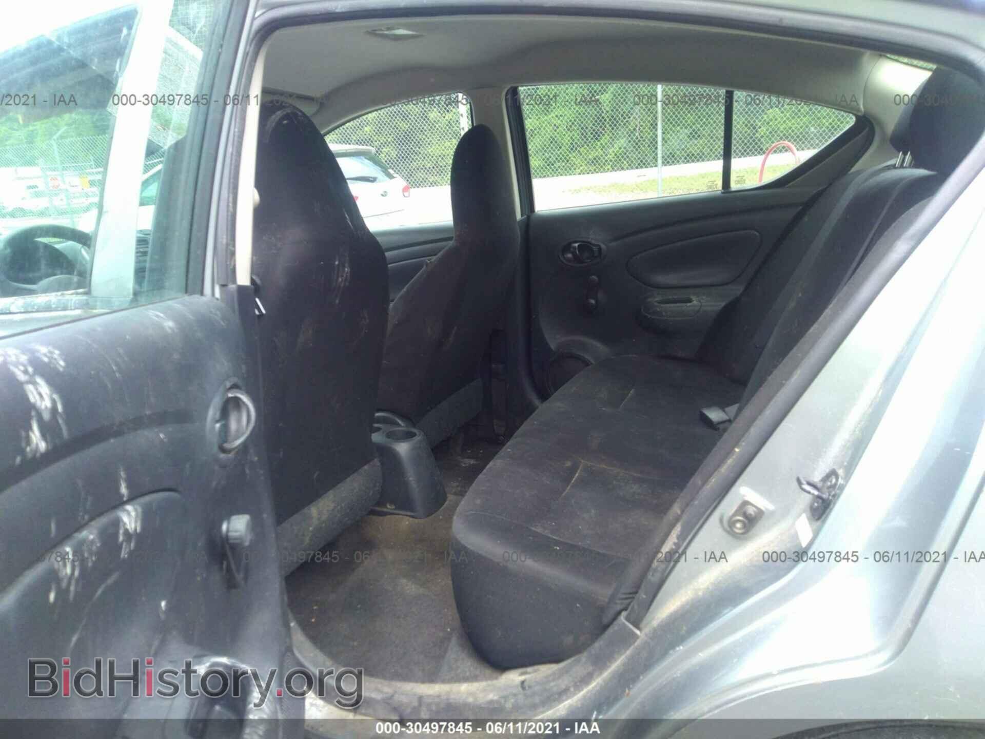 2013 NISSAN VERSA - VIN: 3N1CN7AP8DL890455 - Фото 8