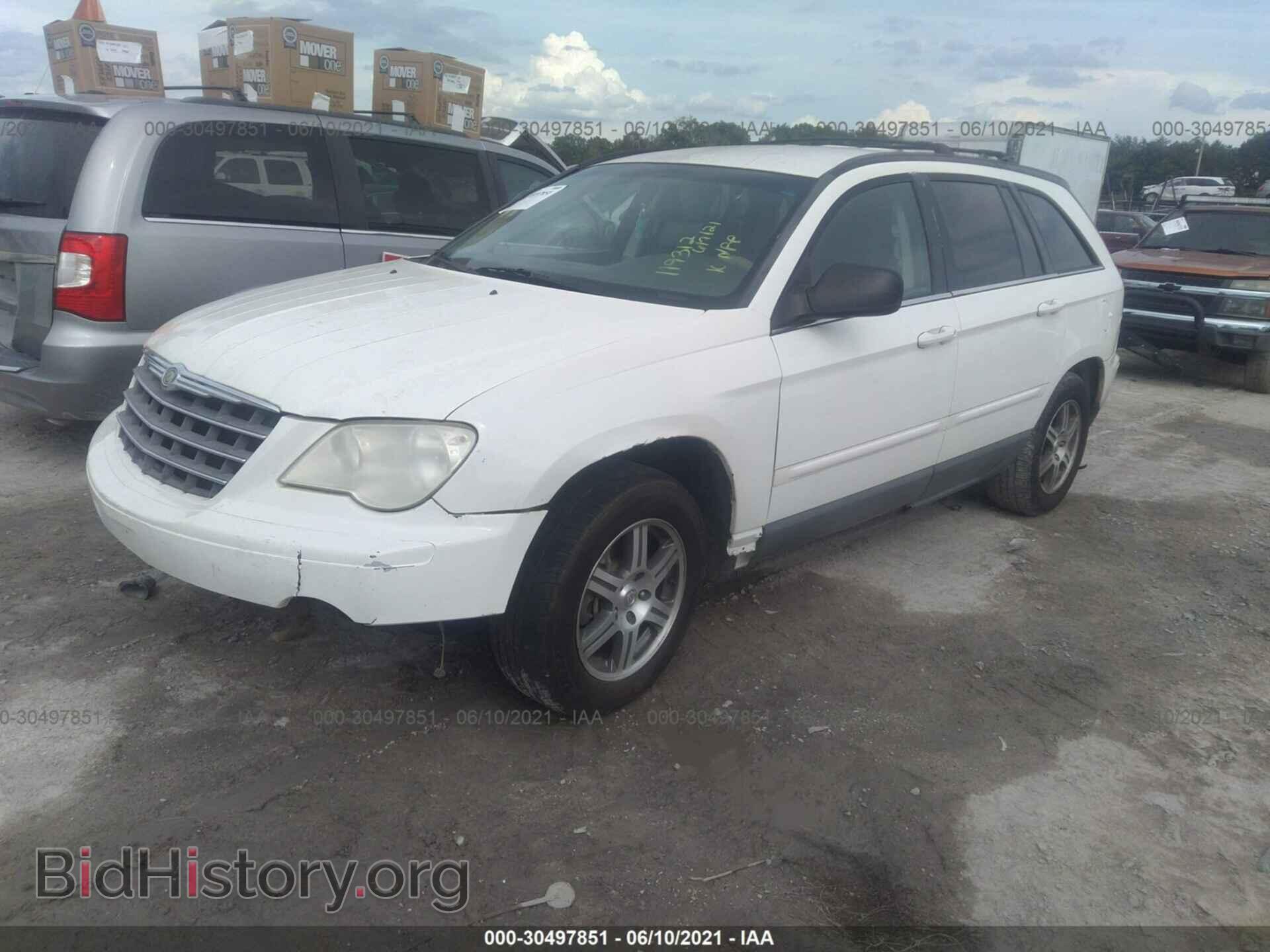 2008 CHRYSLER PACIFICA - VIN: 2A8GM68X78R119312 - Фото 2