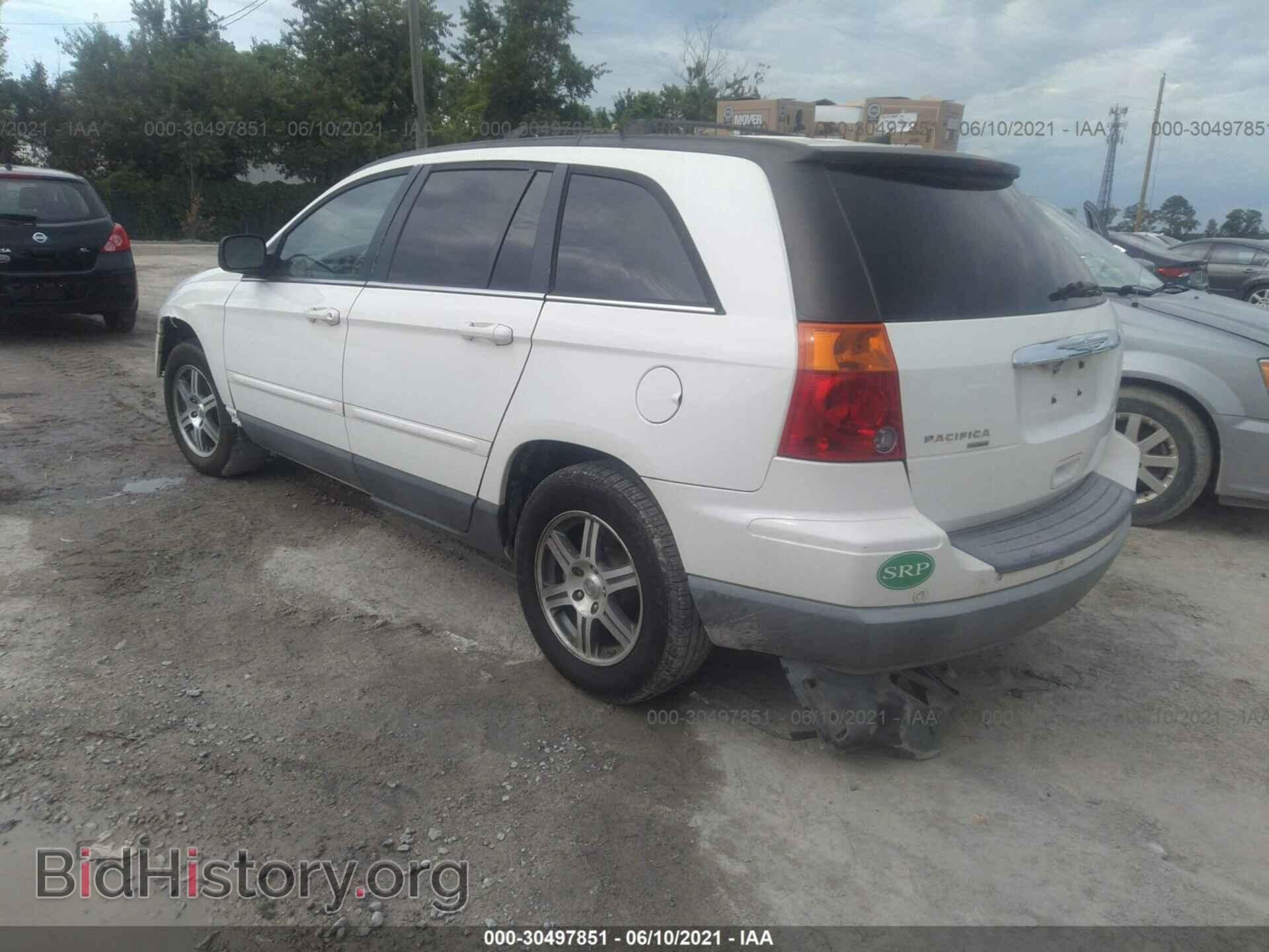 2008 CHRYSLER PACIFICA - VIN: 2A8GM68X78R119312 - Фото 3
