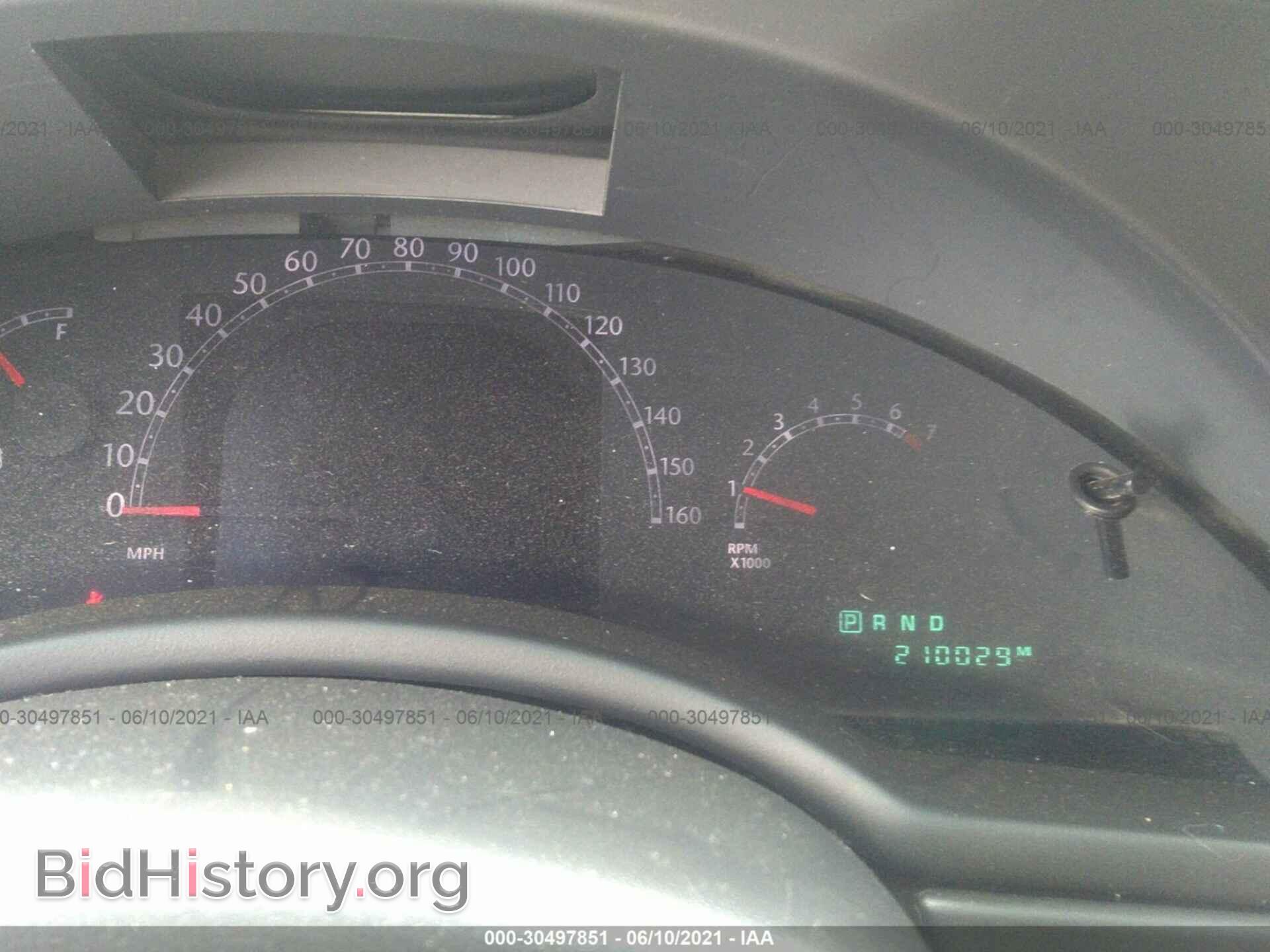 2008 CHRYSLER PACIFICA - VIN: 2A8GM68X78R119312 - Фото 7