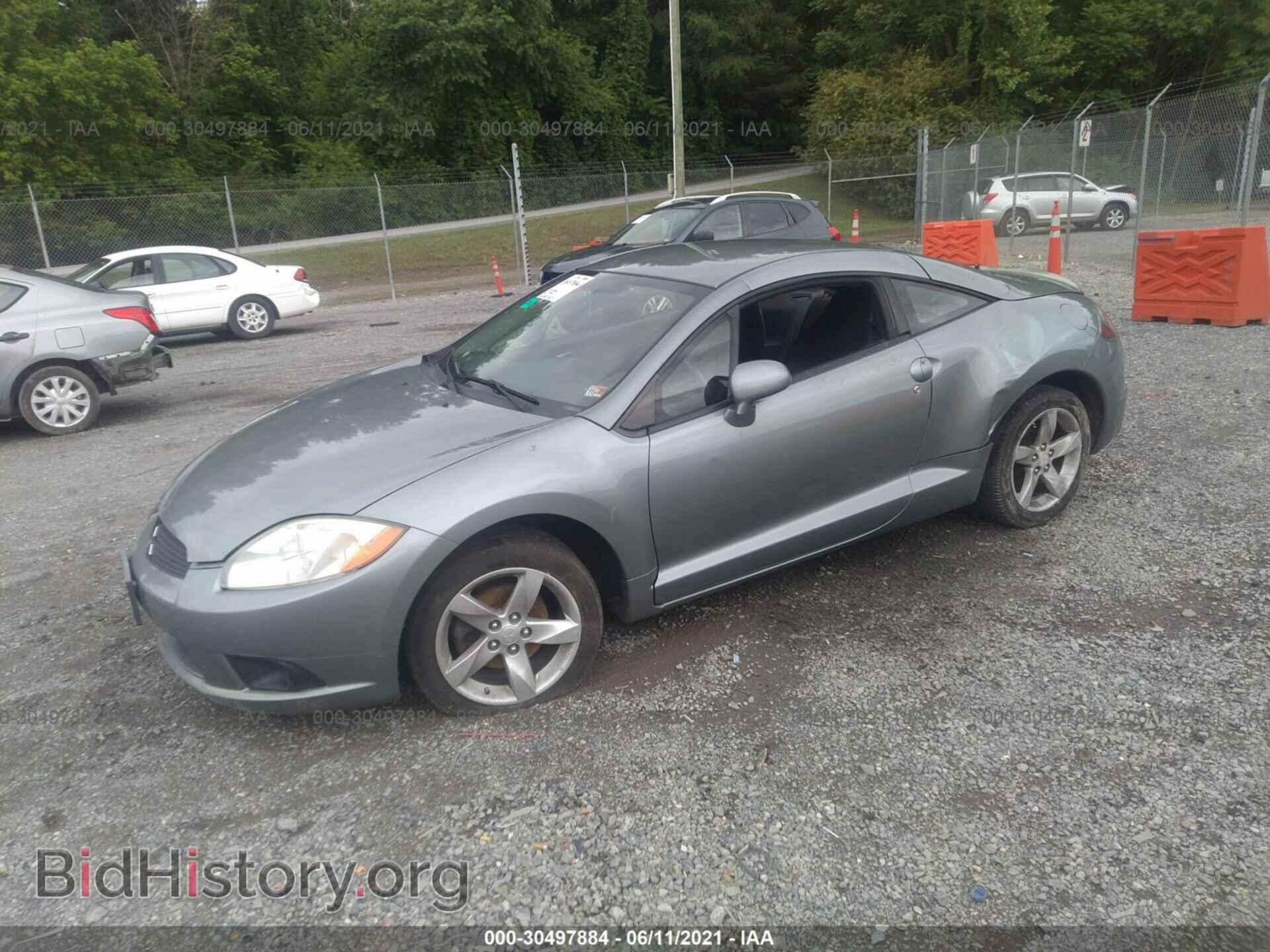 2009 MITSUBISHI ECLIPSE - VIN: 4A3AK24F29E017078 - Фото 2