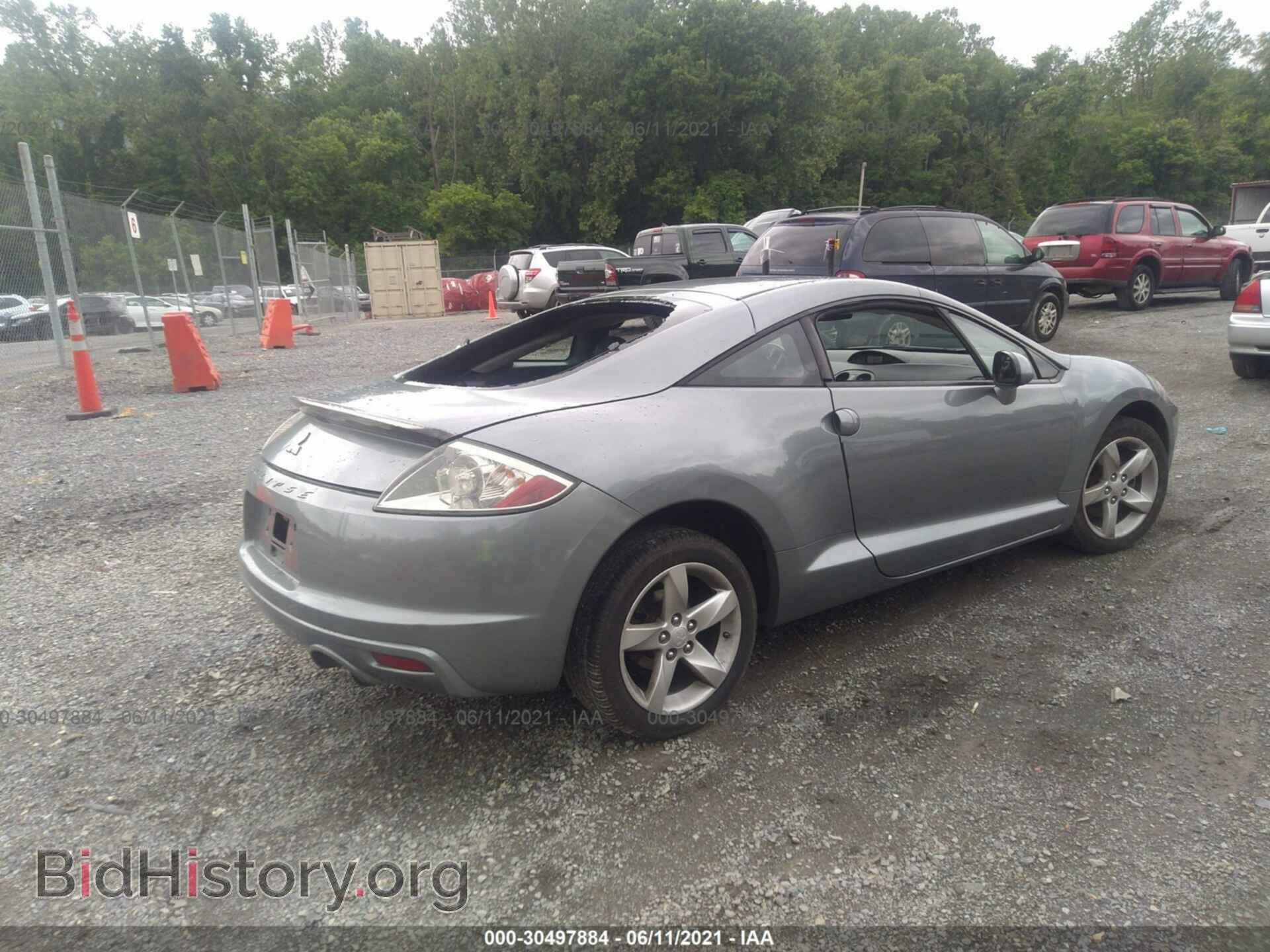 2009 MITSUBISHI ECLIPSE - VIN: 4A3AK24F29E017078 - Фото 4