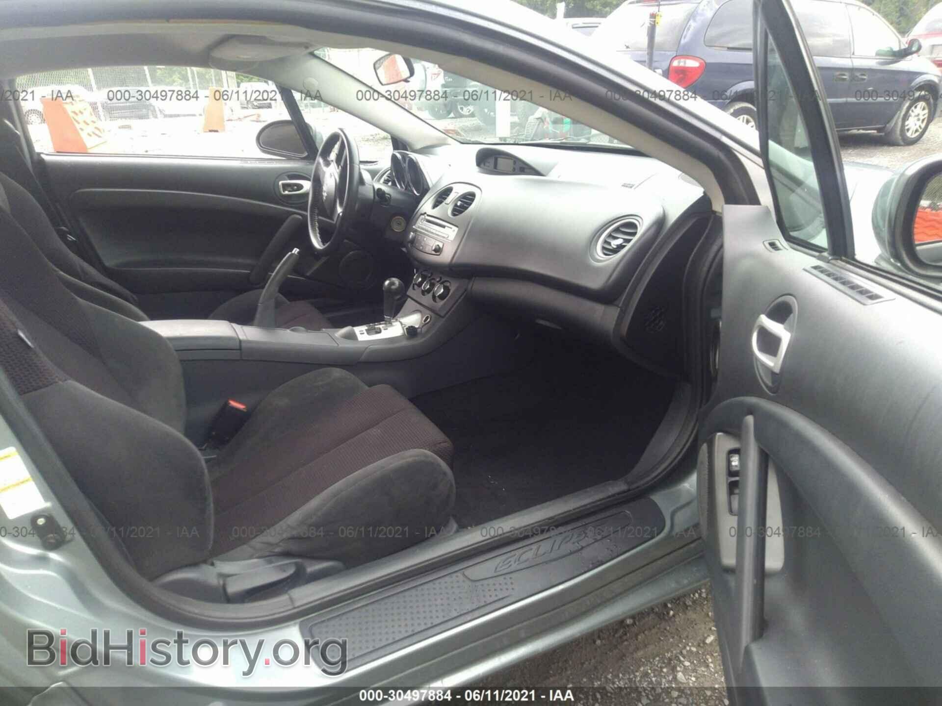 2009 MITSUBISHI ECLIPSE - VIN: 4A3AK24F29E017078 - Фото 5