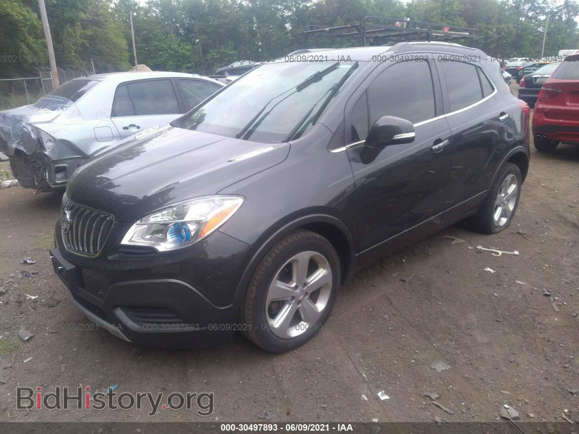 2016 BUICK ENCORE - VIN: KL4CJASB7GB609836 - Фото 2