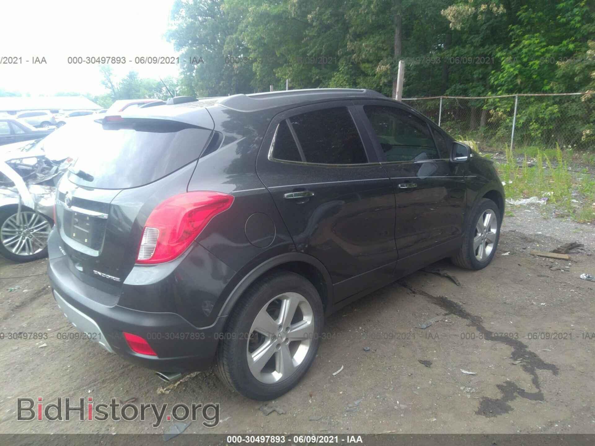 2016 BUICK ENCORE - VIN: KL4CJASB7GB609836 - Фото 4