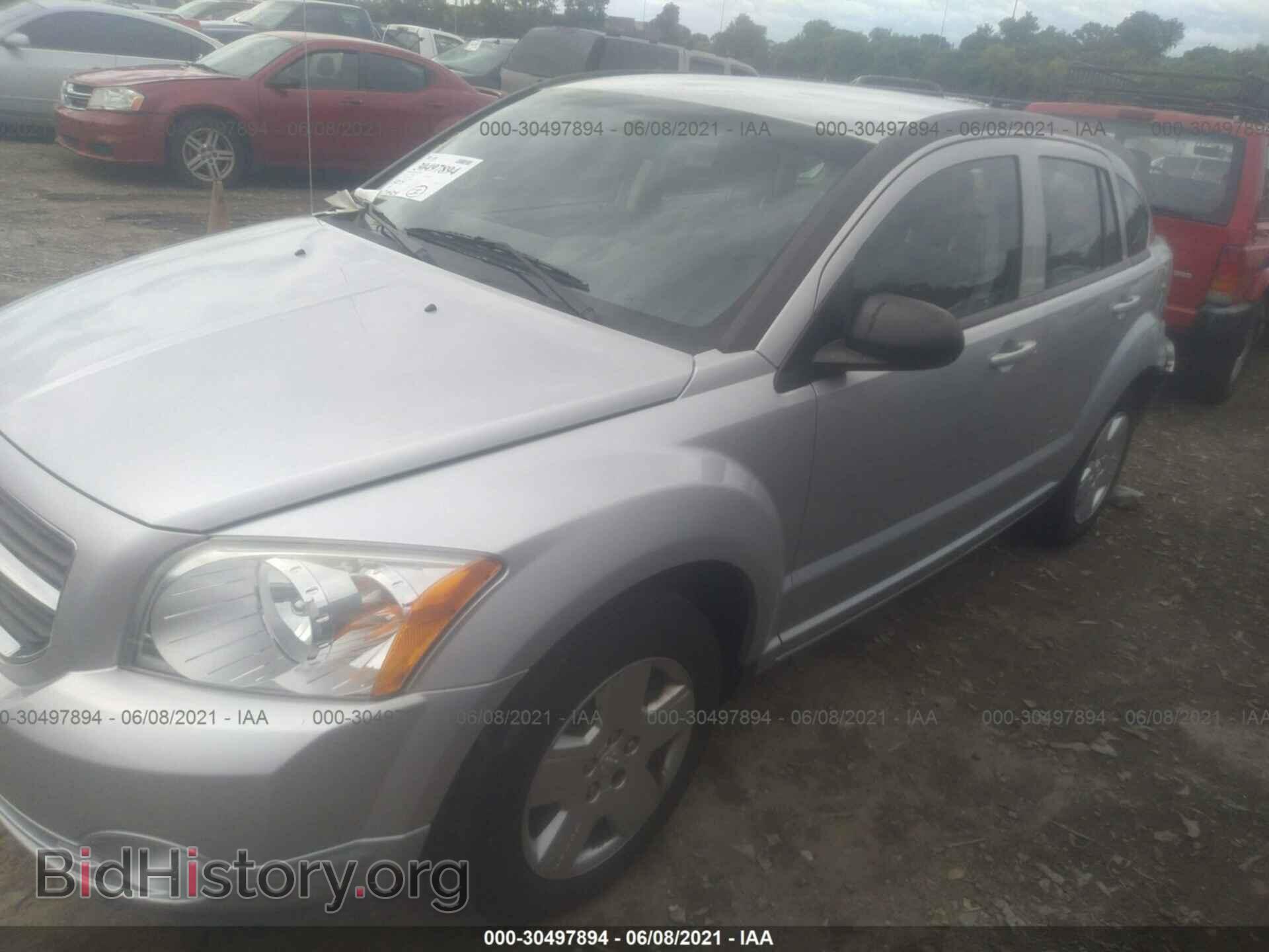 2012 DODGE CALIBER - VIN: 1C3CDWDA7CD535965 - Фото 2