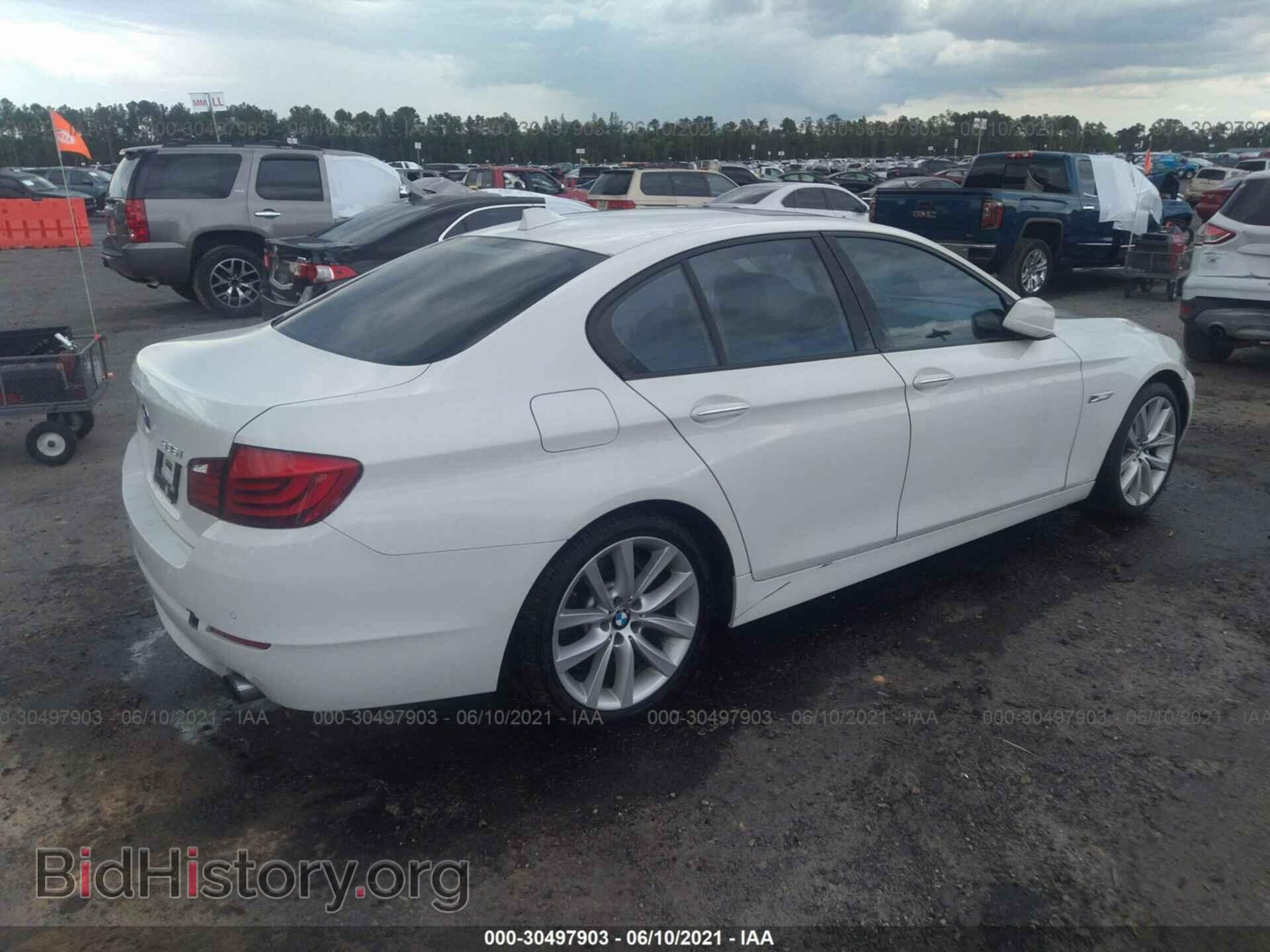 2011 BMW 5 SERIES - VIN: WBAFR7C52BC603594 - Фото 4