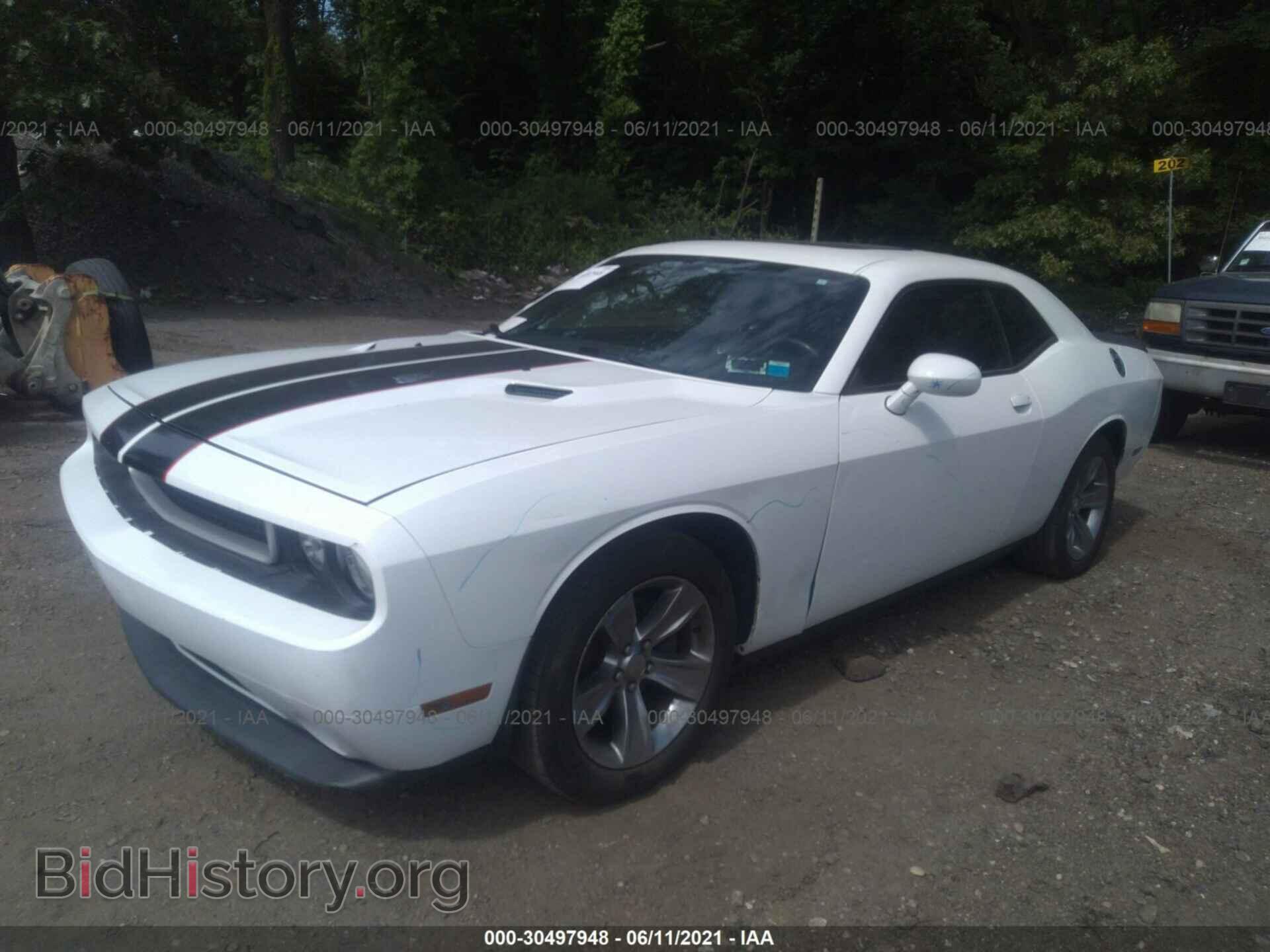 2011 DODGE CHALLENGER - VIN: 2B3CJ4DG3BH602786 - Photo 2