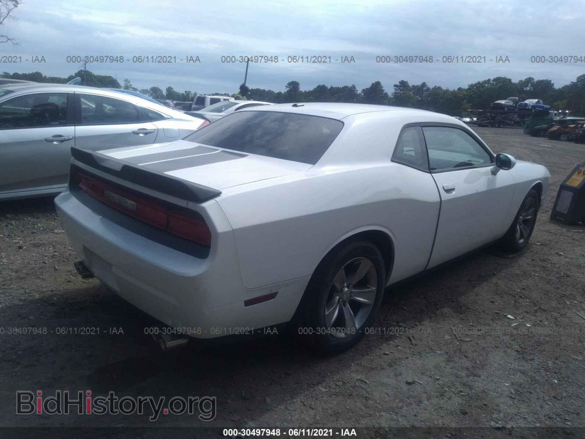2011 DODGE CHALLENGER - VIN: 2B3CJ4DG3BH602786 - Photo 4