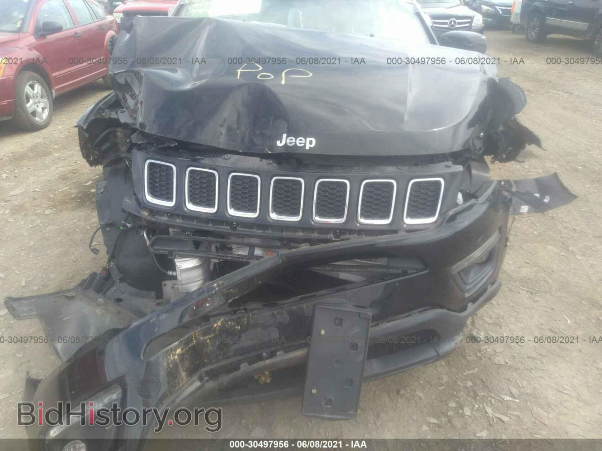 2017 JEEP COMPASS - VIN: 3C4NJDBB0HT680019 - Фото 6