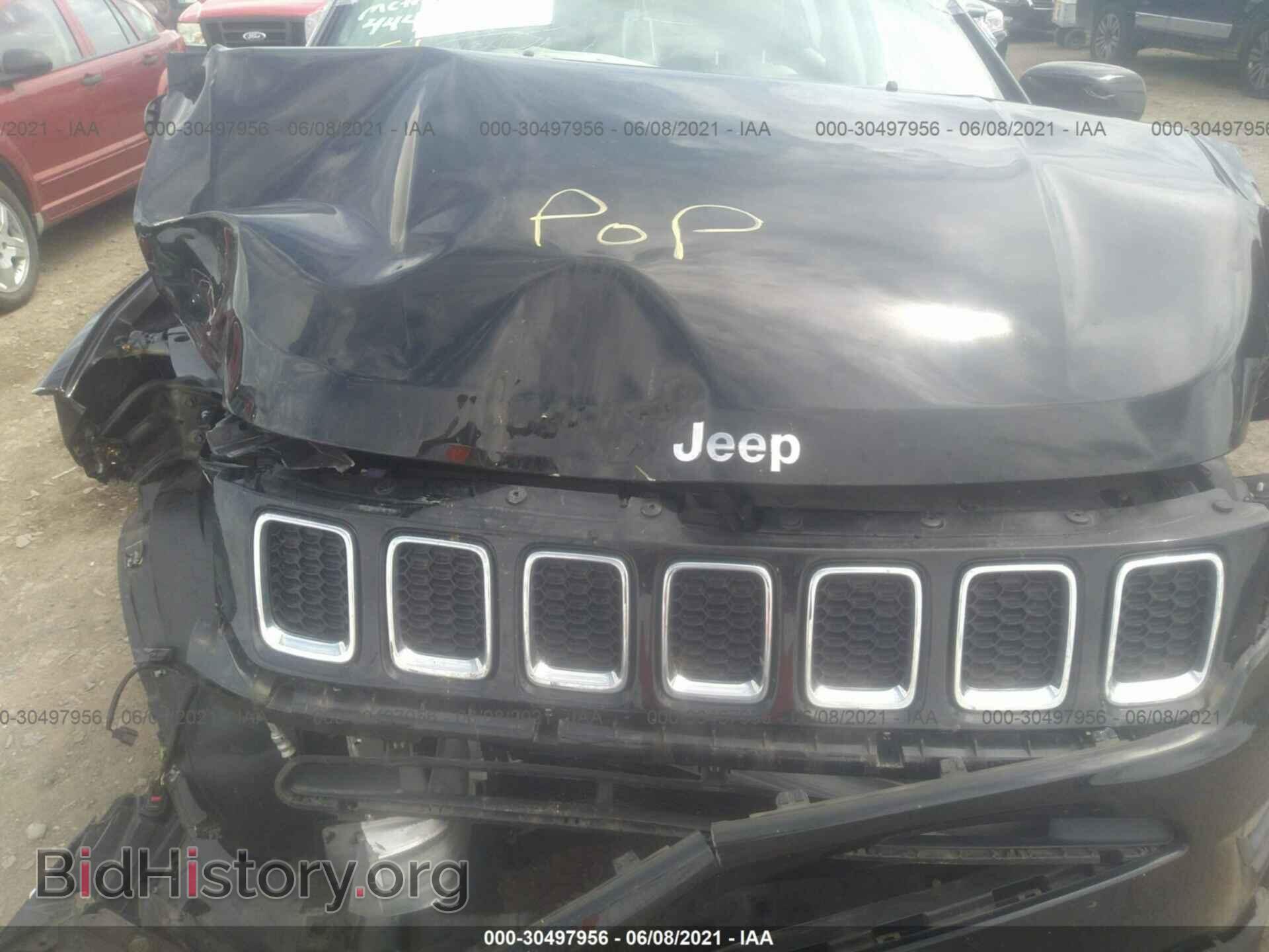 2017 JEEP COMPASS - VIN: 3C4NJDBB0HT680019 - Фото 10