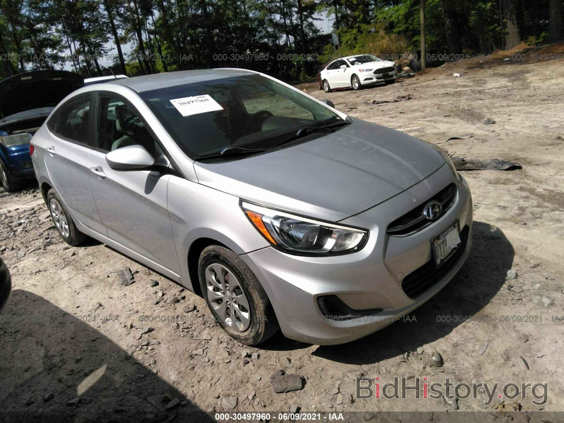 Фотография KMHCT4AE1GU058221 - HYUNDAI ACCENT 2016