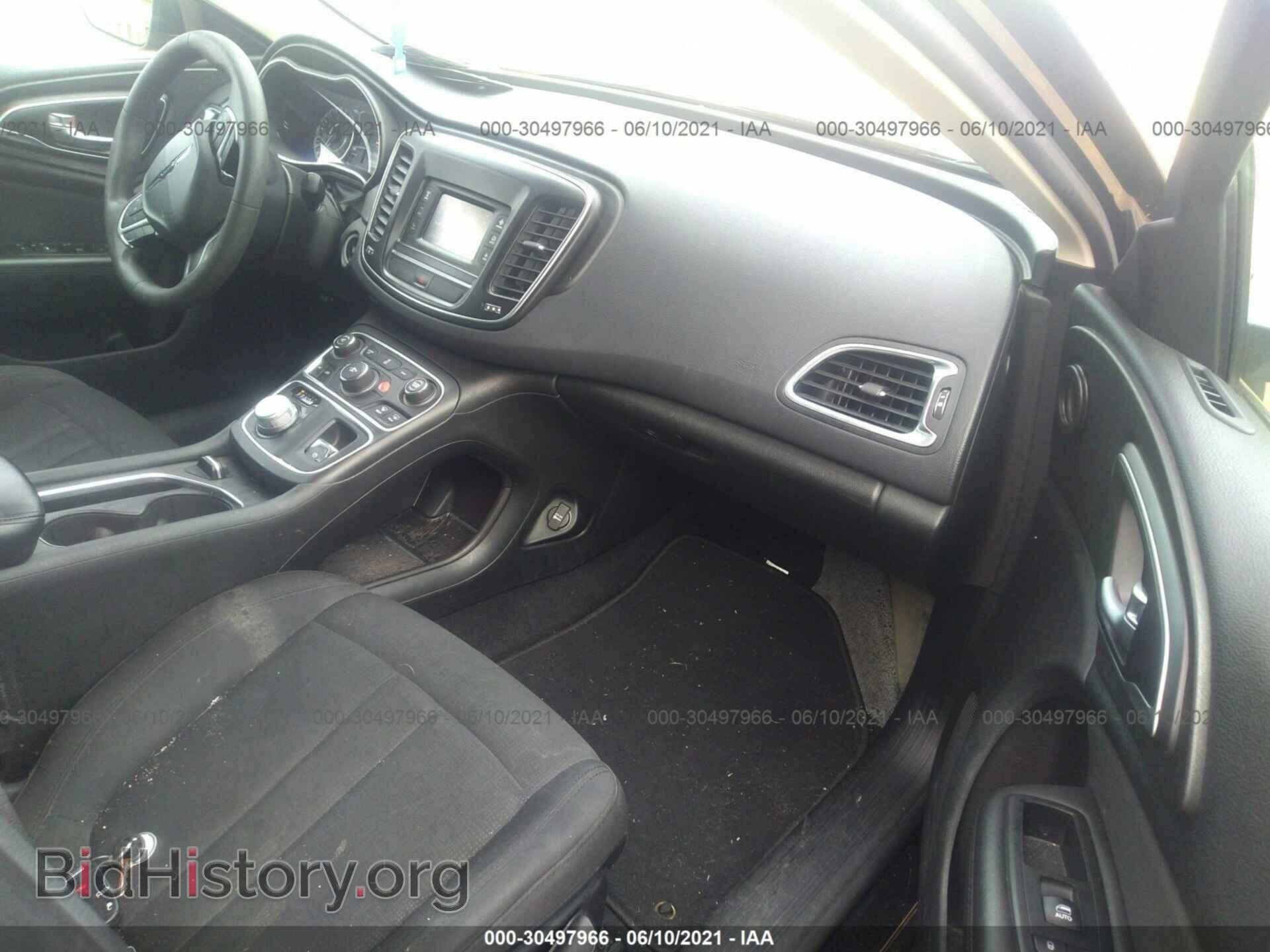 2016 CHRYSLER 200 - VIN: 1C3CCCAB8GN144712 - Фото 5