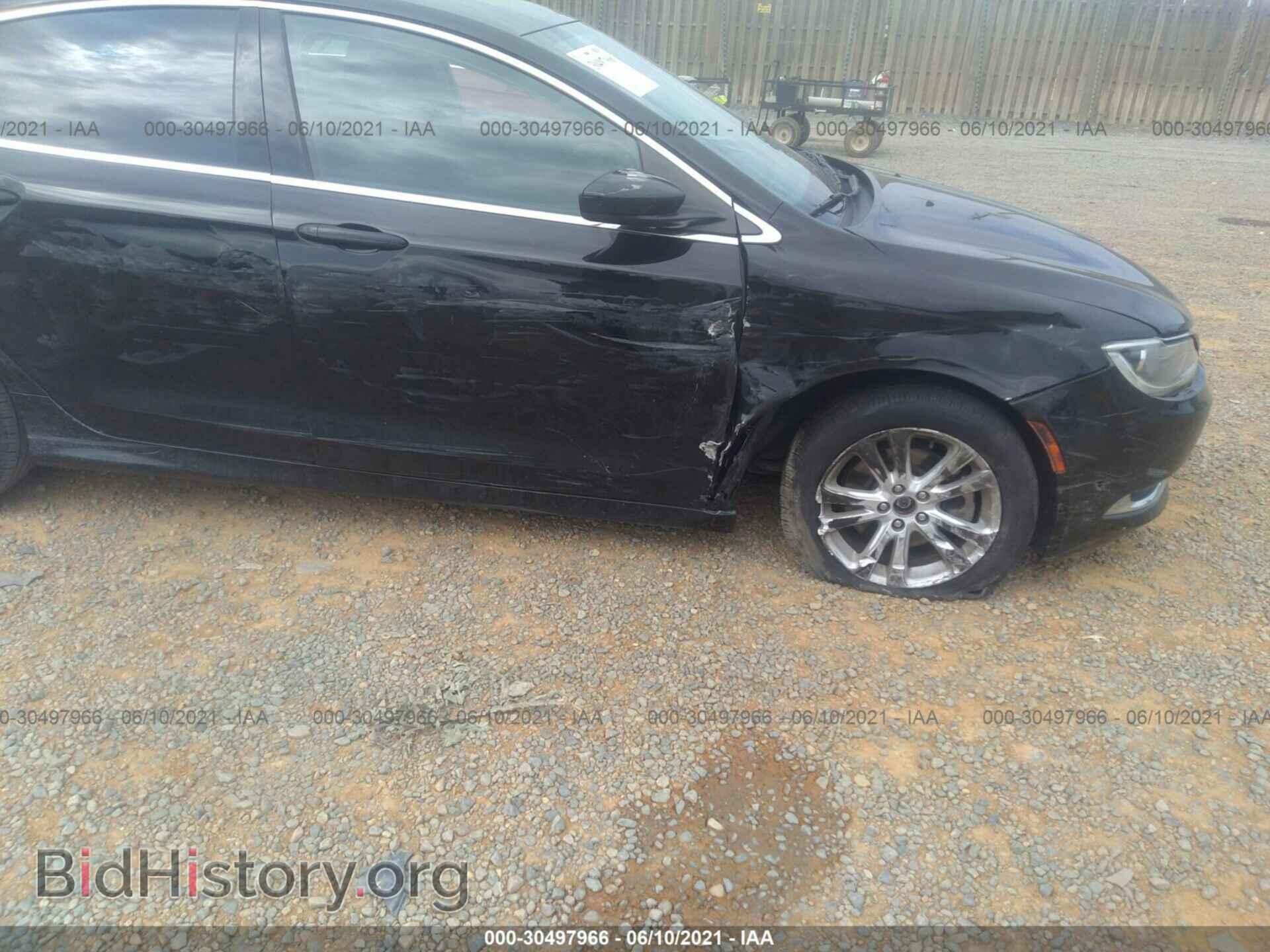 2016 CHRYSLER 200 - VIN: 1C3CCCAB8GN144712 - Фото 6