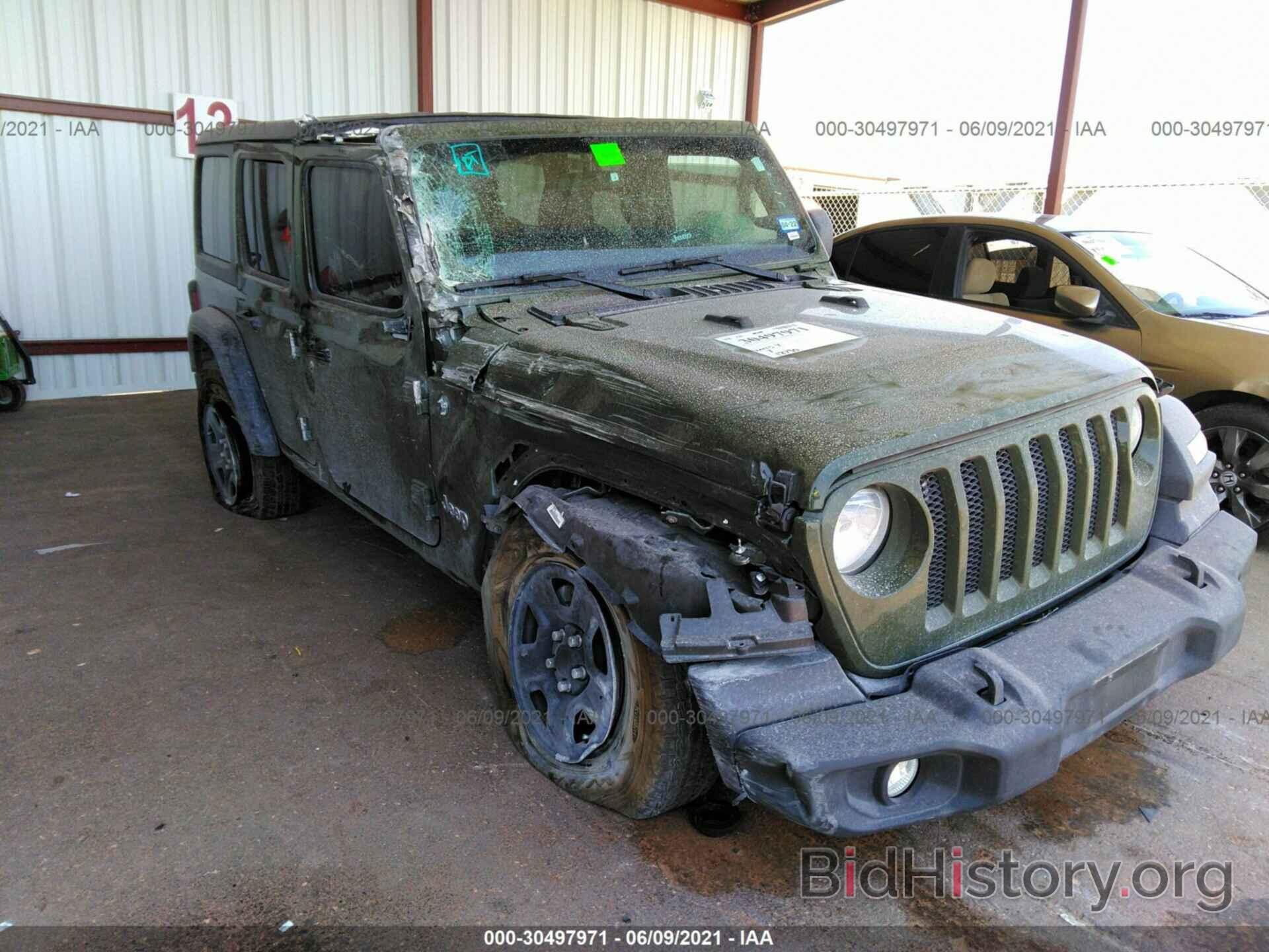 Photo 1C4HJXDNXLW289064 - JEEP WRANGLER UNLIMITED 2020