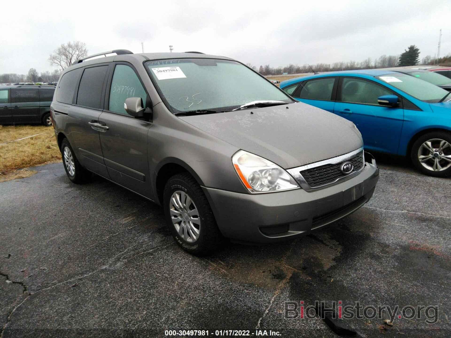 Photo KNDMG4C70B6364013 - KIA SEDONA 2011