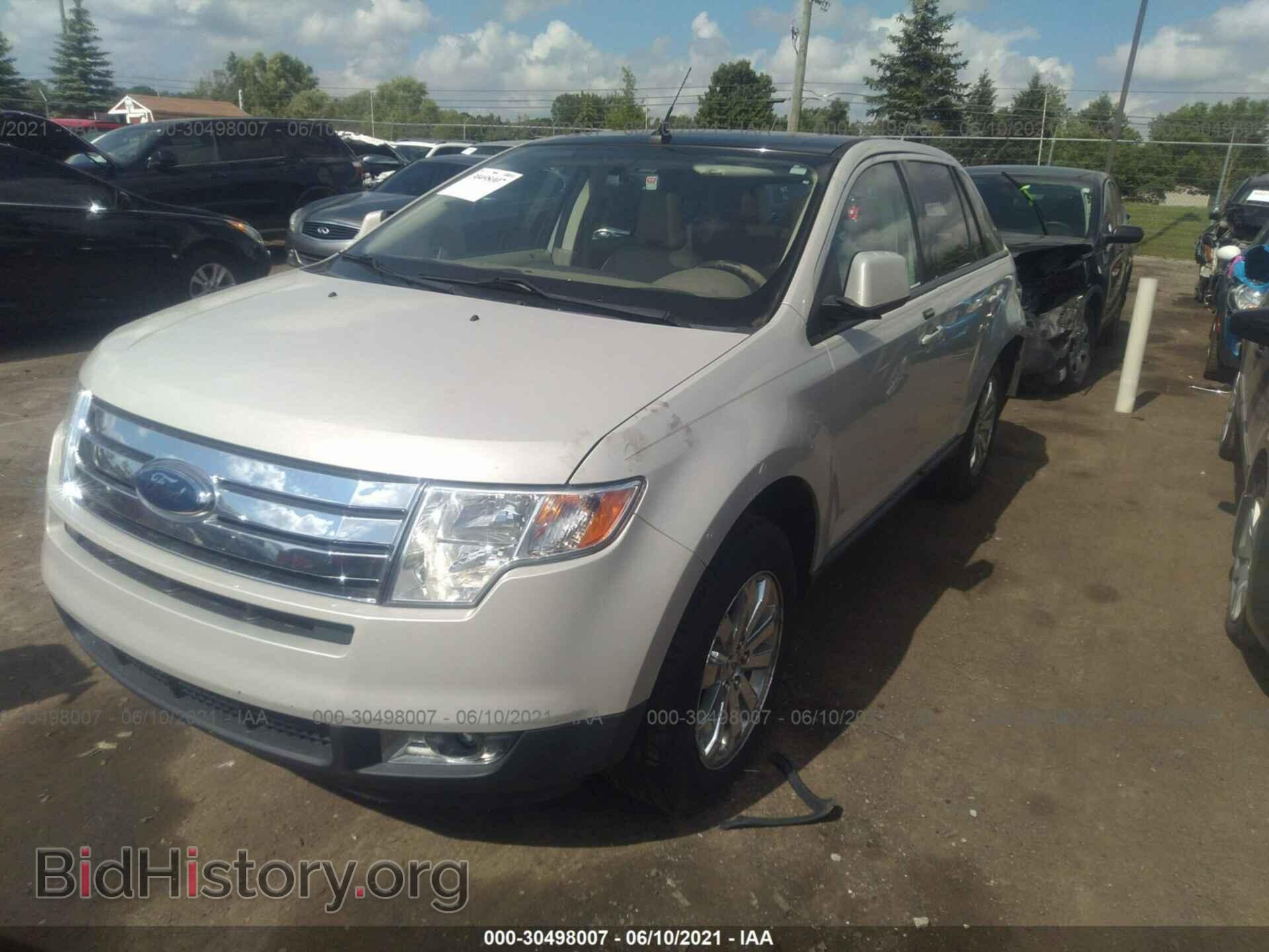 2007 FORD EDGE - VIN: 2FMDK39C17BB56921 - Фото 2