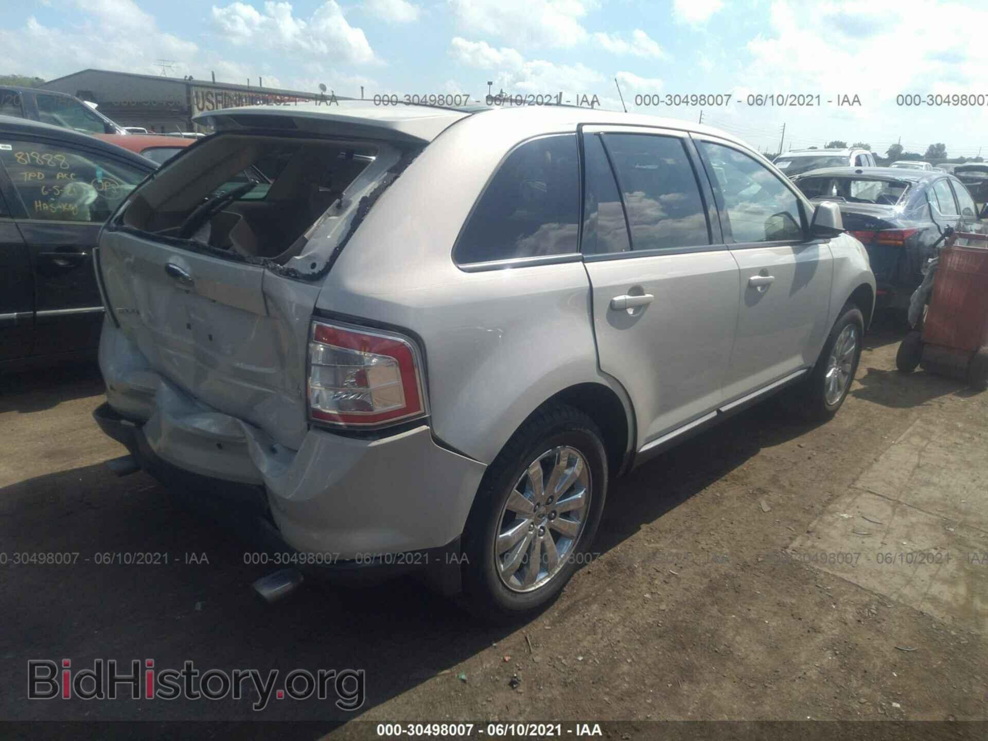 2007 FORD EDGE - VIN: 2FMDK39C17BB56921 - Фото 4