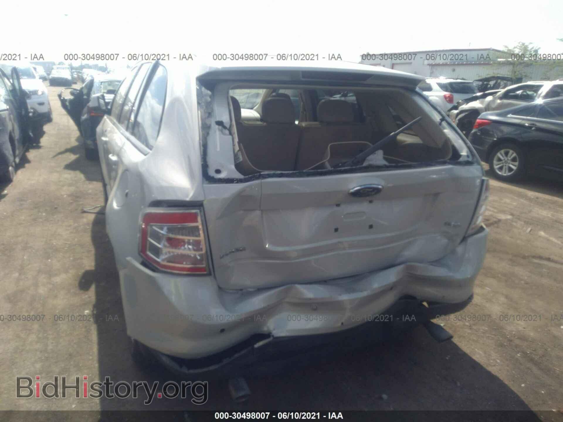 2007 FORD EDGE - VIN: 2FMDK39C17BB56921 - Фото 6