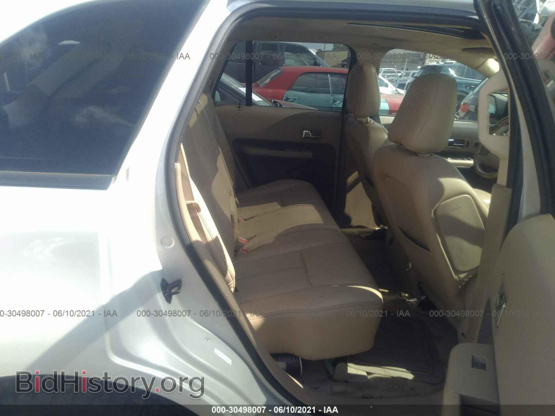 2007 FORD EDGE - VIN: 2FMDK39C17BB56921 - Фото 8