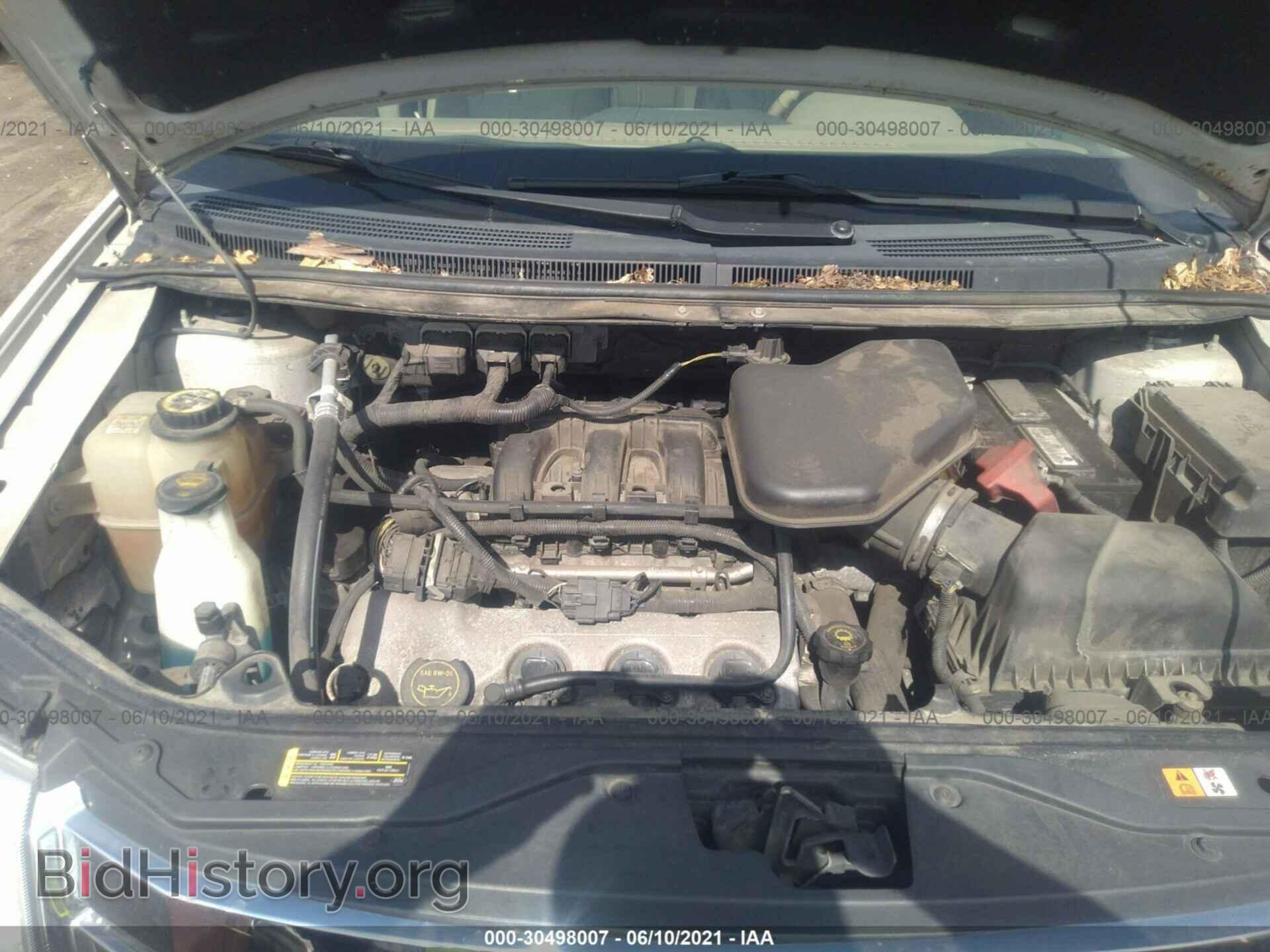 2007 FORD EDGE - VIN: 2FMDK39C17BB56921 - Фото 10