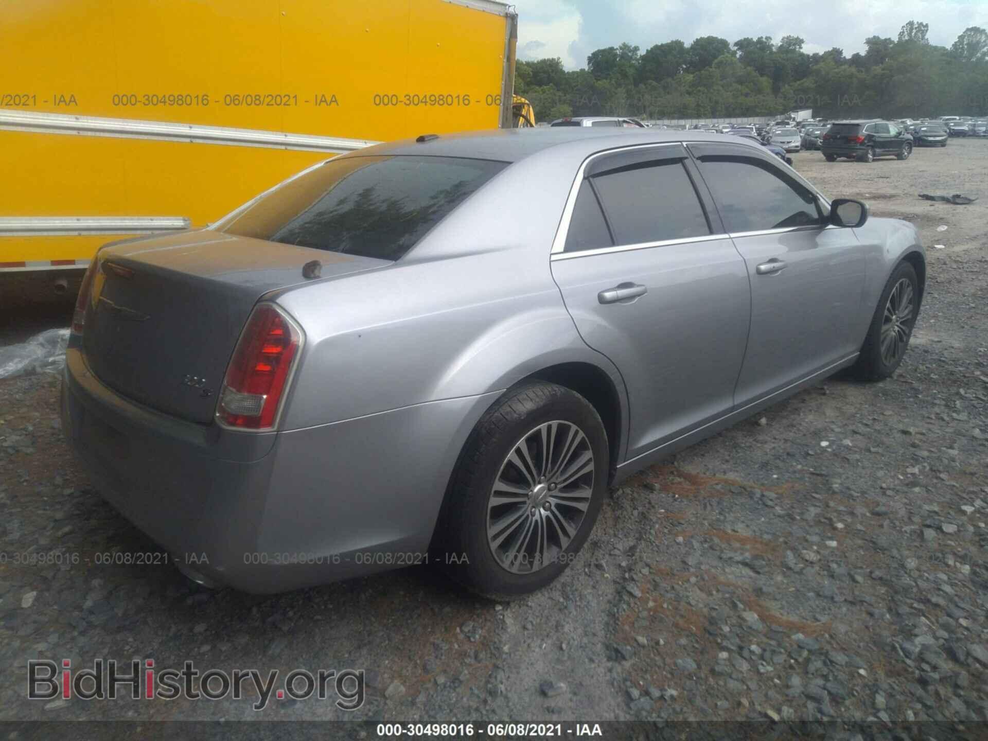 2013 CHRYSLER 300 - VIN: 2C3CCAGG7DH602736 - Фото 4