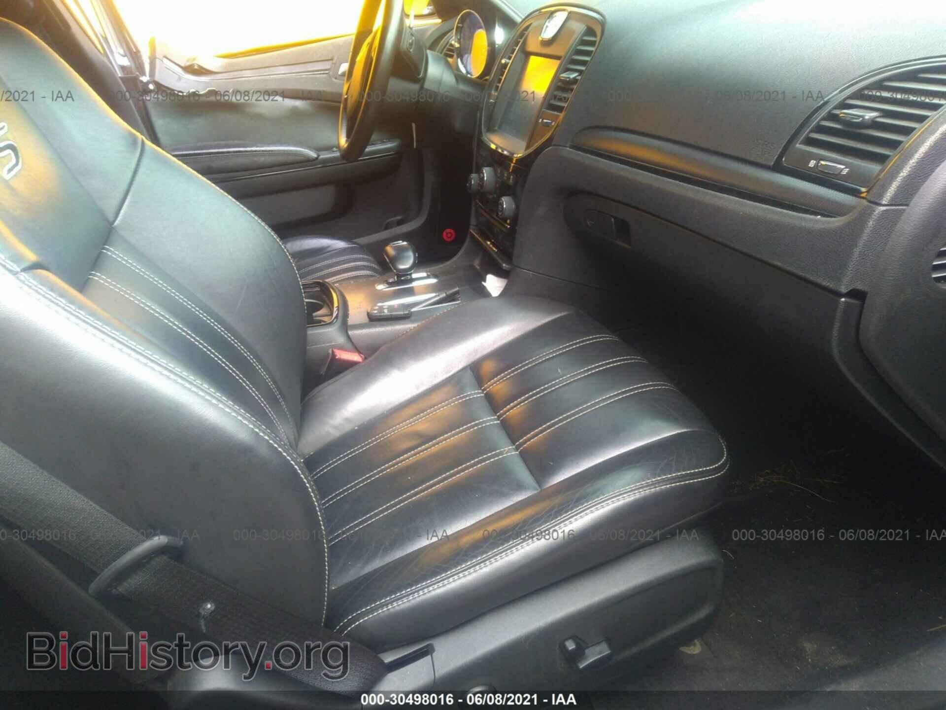 2013 CHRYSLER 300 - VIN: 2C3CCAGG7DH602736 - Фото 5