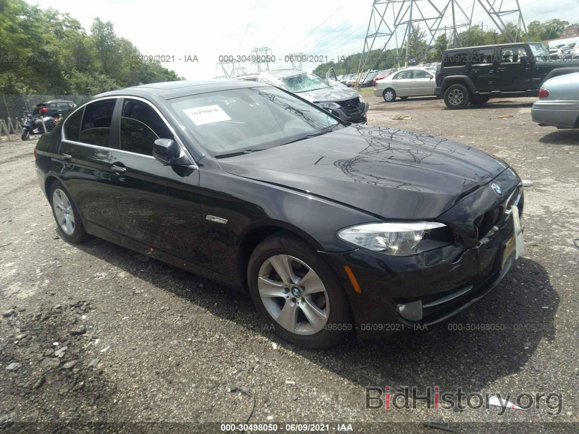 Photo WBAXH5C57DDW14096 - BMW 5 SERIES 2013