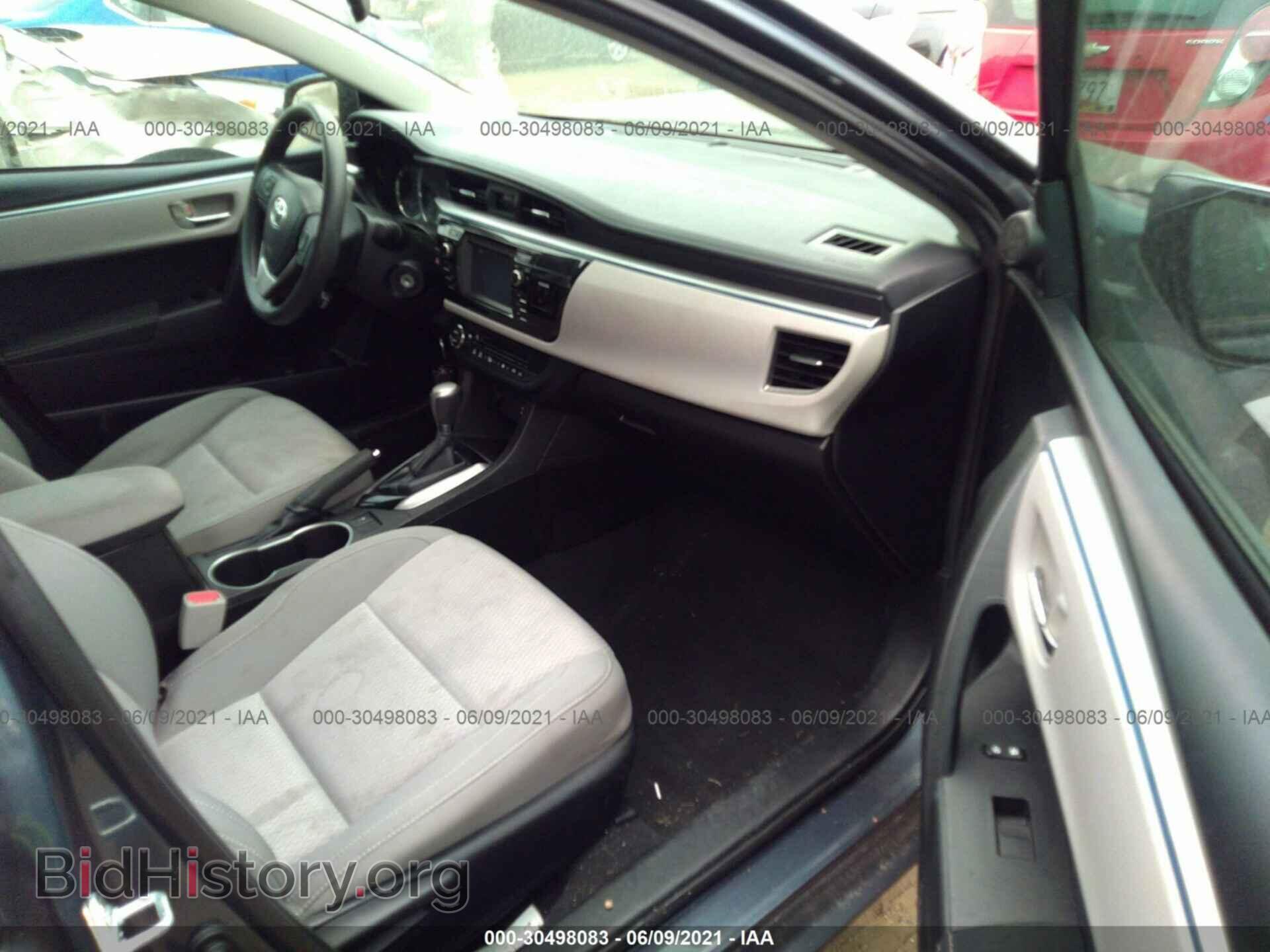 2014 TOYOTA COROLLA - VIN: 5YFBURHEXEP134500 - Photo 5