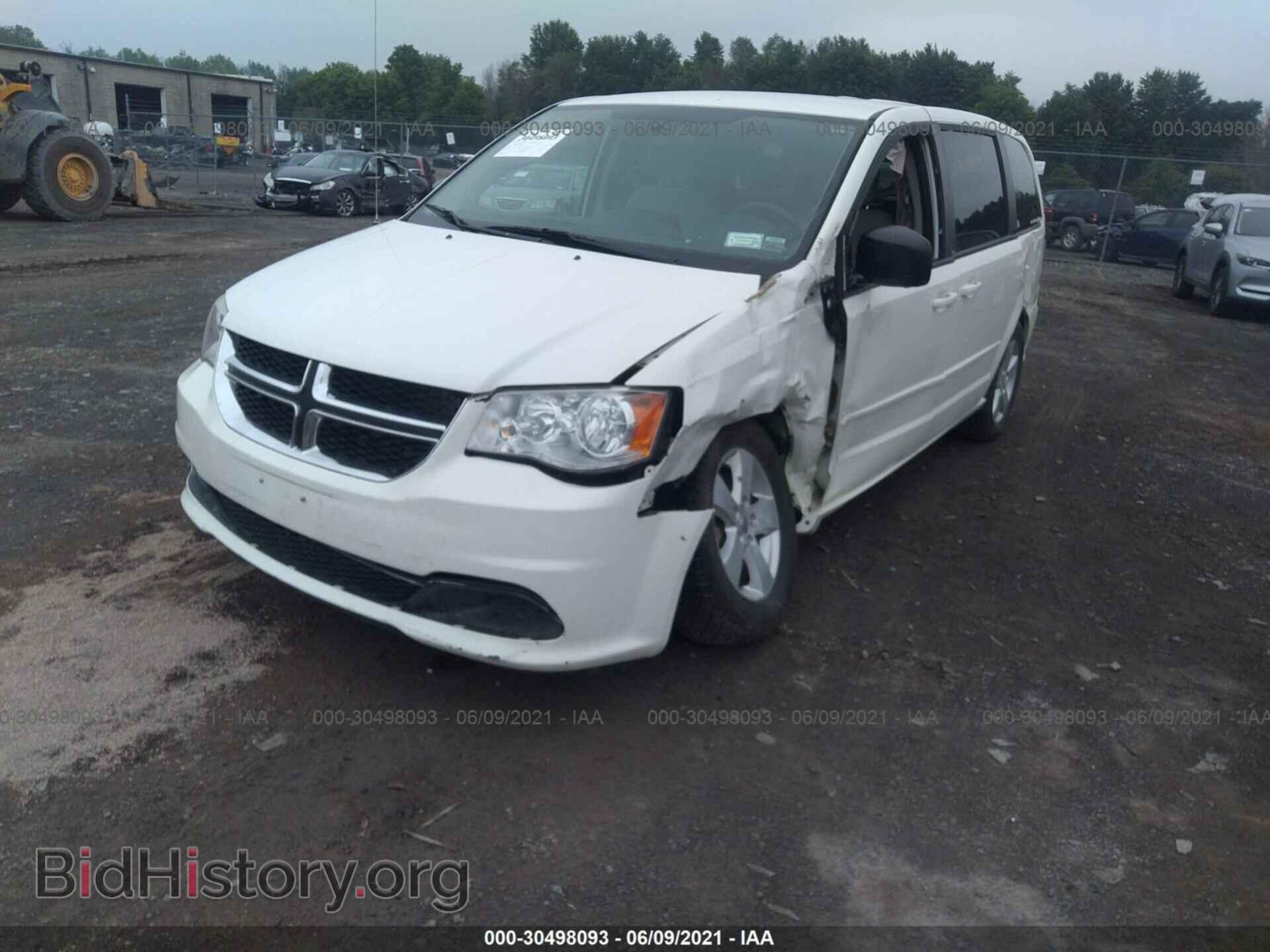 2013 DODGE GRAND CARAVAN - VIN: 2C4RDGBG4DR694783 - Фото 2