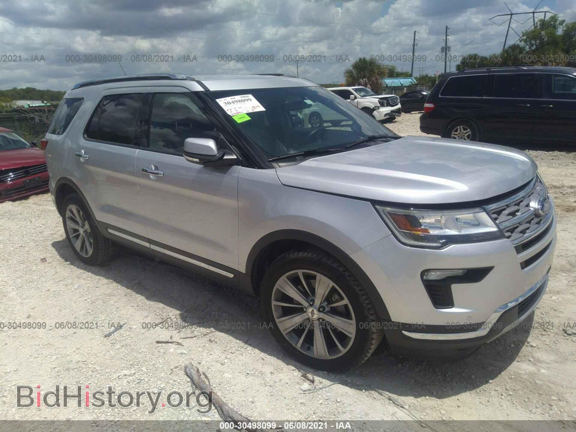 Фотография 1FM5K7F83JGB10650 - FORD EXPLORER 2018