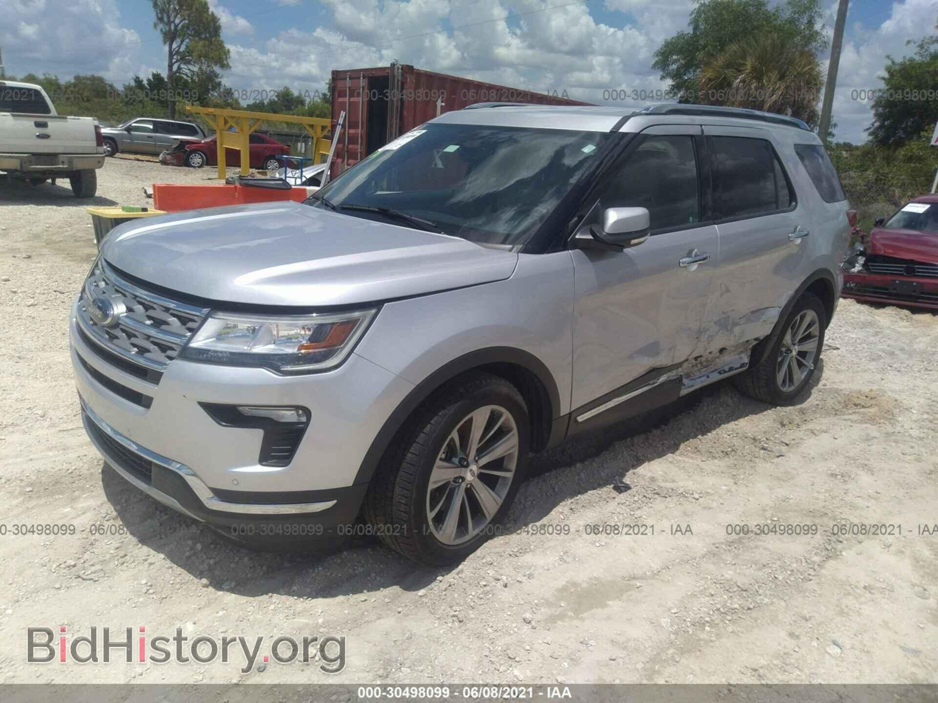 2018 FORD EXPLORER - VIN: 1FM5K7F83JGB10650 - Photo 2