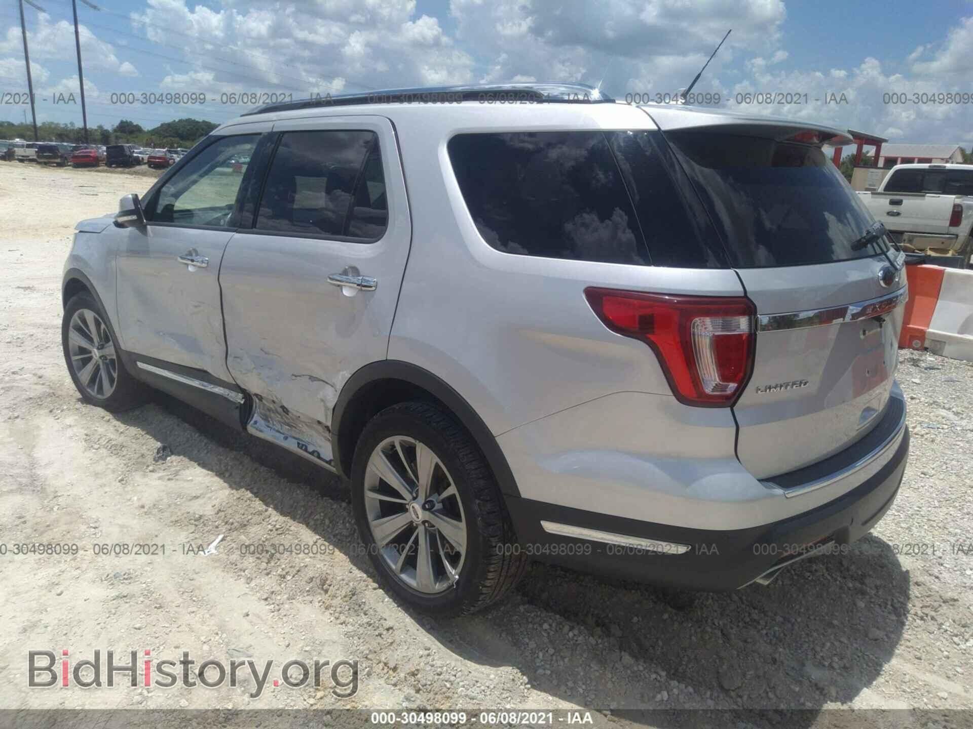 2018 FORD EXPLORER - VIN: 1FM5K7F83JGB10650 - Photo 3