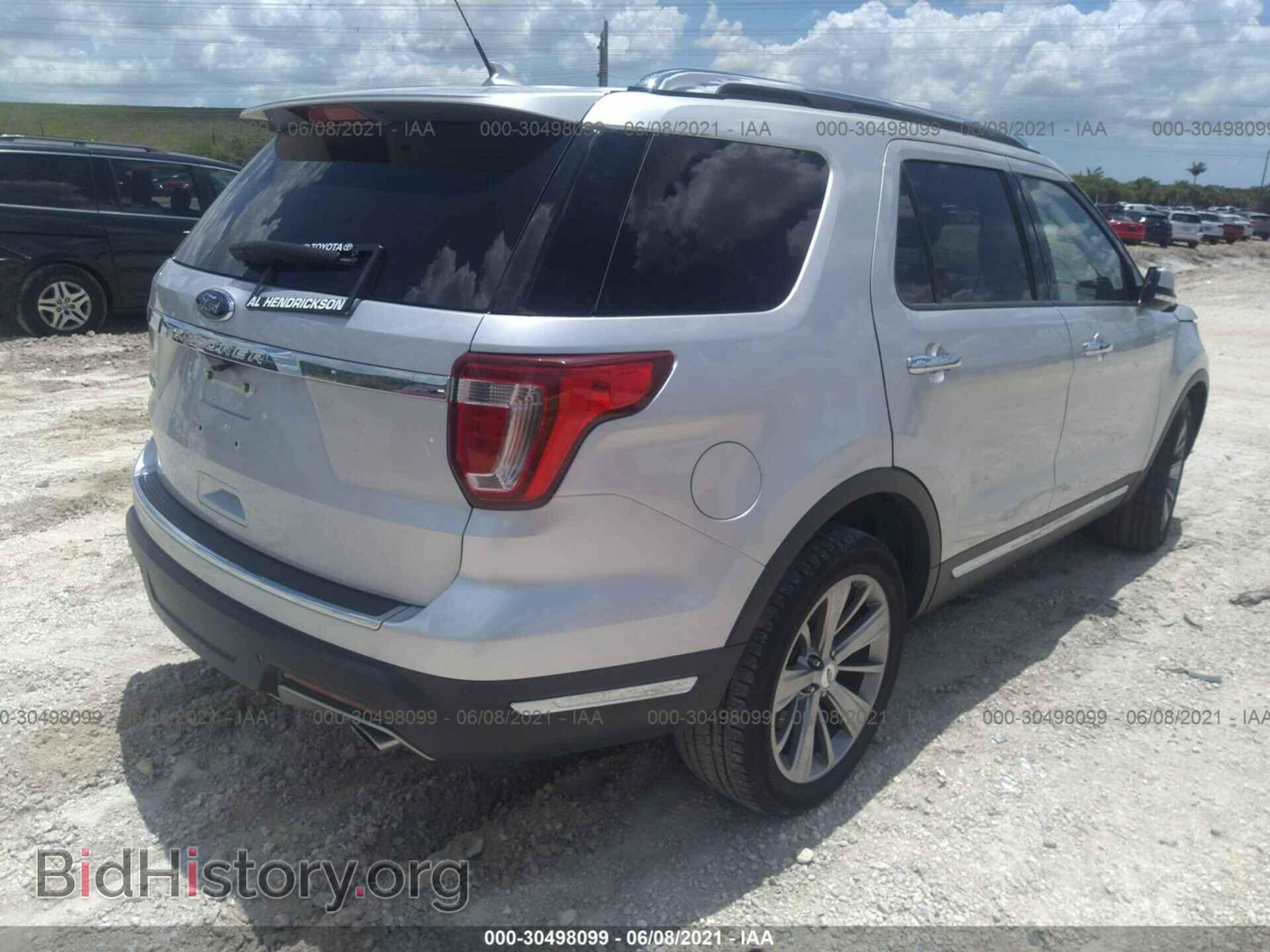 2018 FORD EXPLORER - VIN: 1FM5K7F83JGB10650 - Photo 4