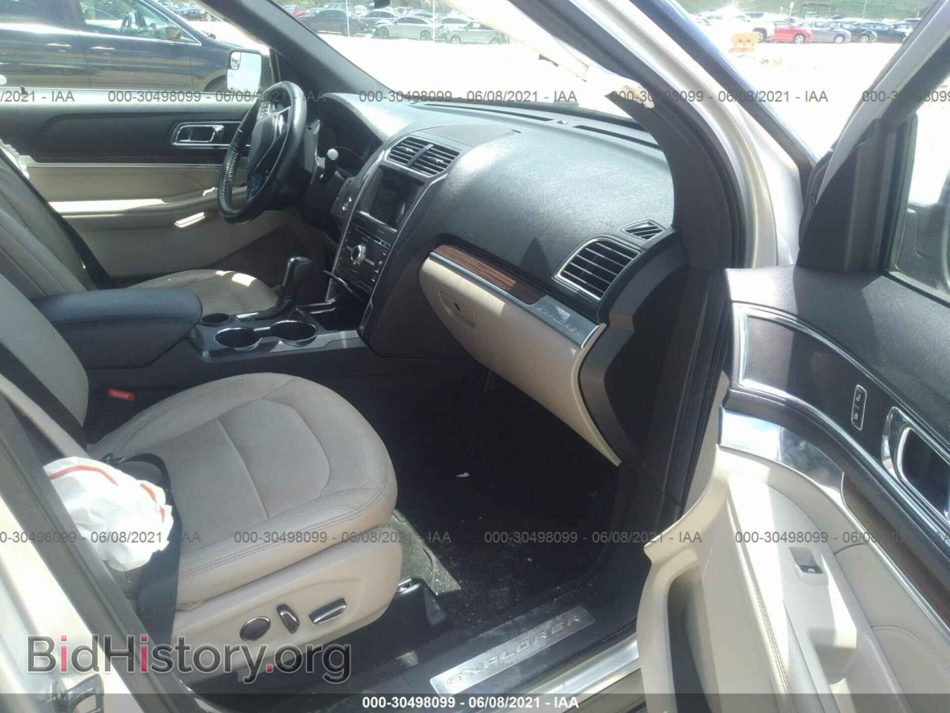 2018 FORD EXPLORER - VIN: 1FM5K7F83JGB10650 - Photo 5