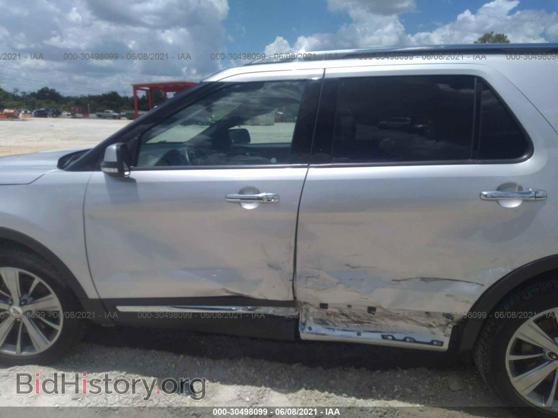 2018 FORD EXPLORER - VIN: 1FM5K7F83JGB10650 - Photo 6