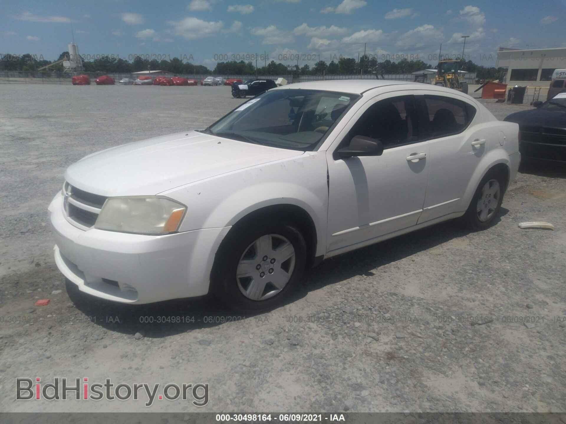 2008 DODGE AVENGER - VIN: 1B3LC46K28N154018 - Фото 2
