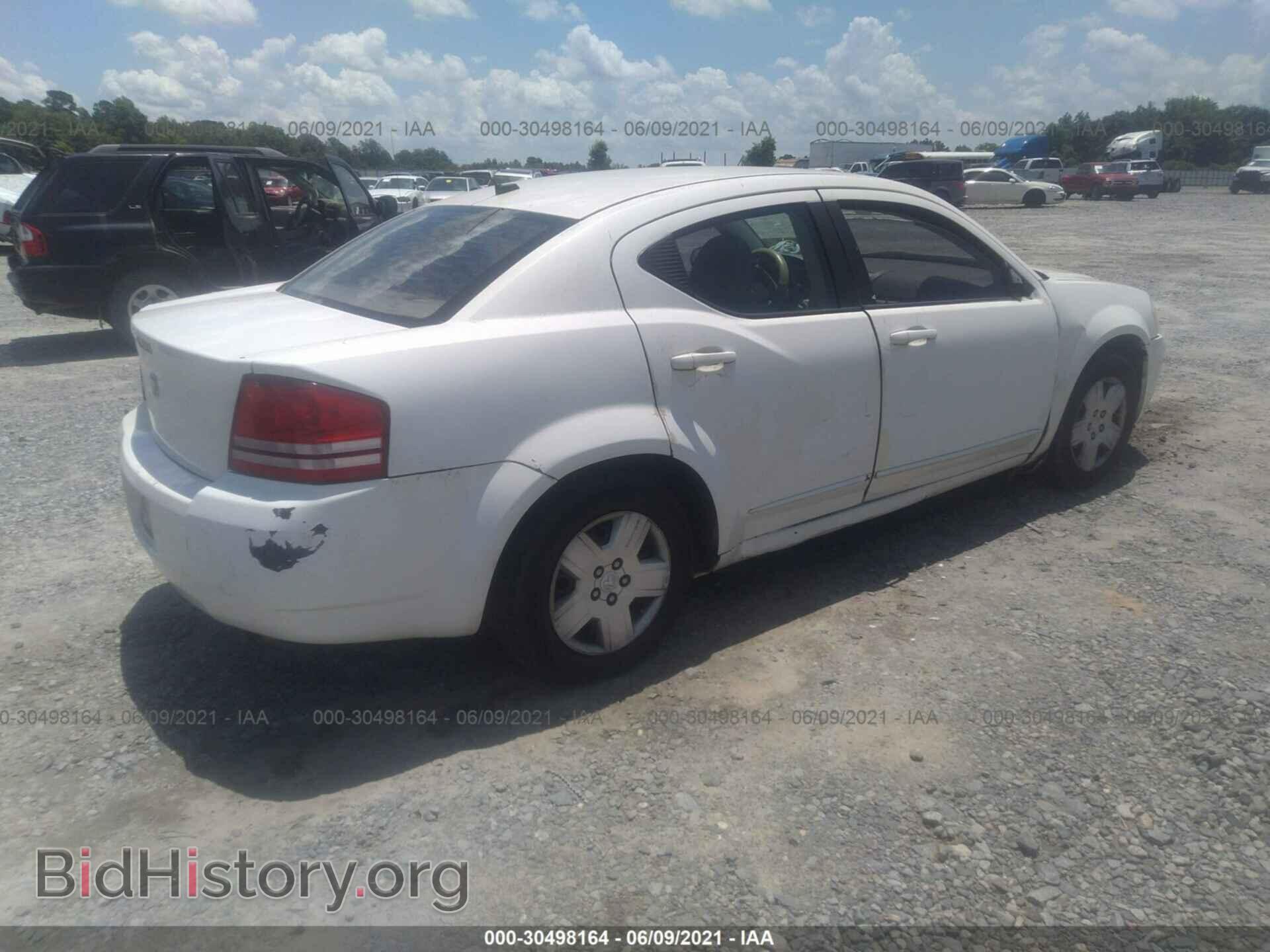 2008 DODGE AVENGER - VIN: 1B3LC46K28N154018 - Фото 4