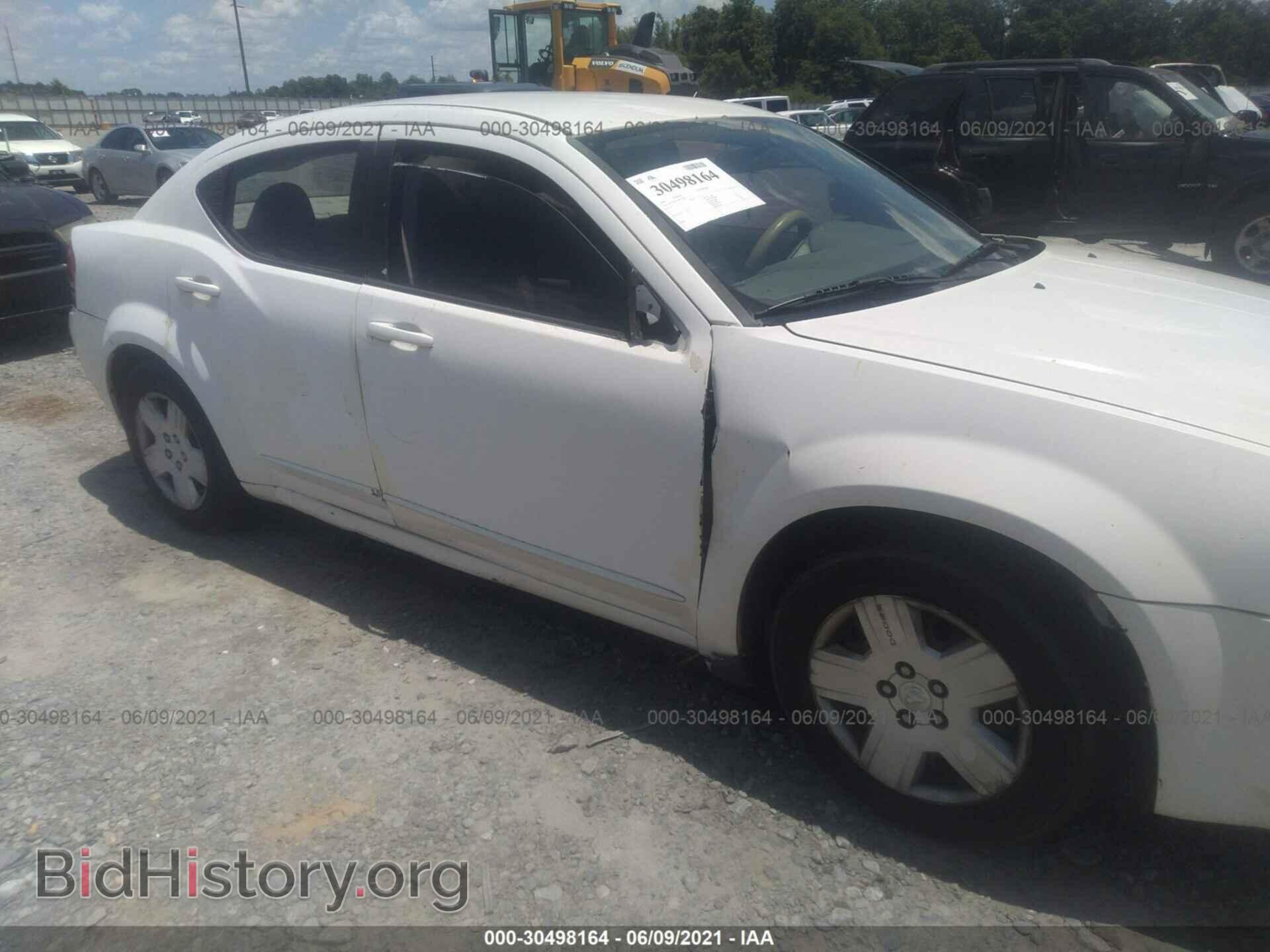 2008 DODGE AVENGER - VIN: 1B3LC46K28N154018 - Фото 6