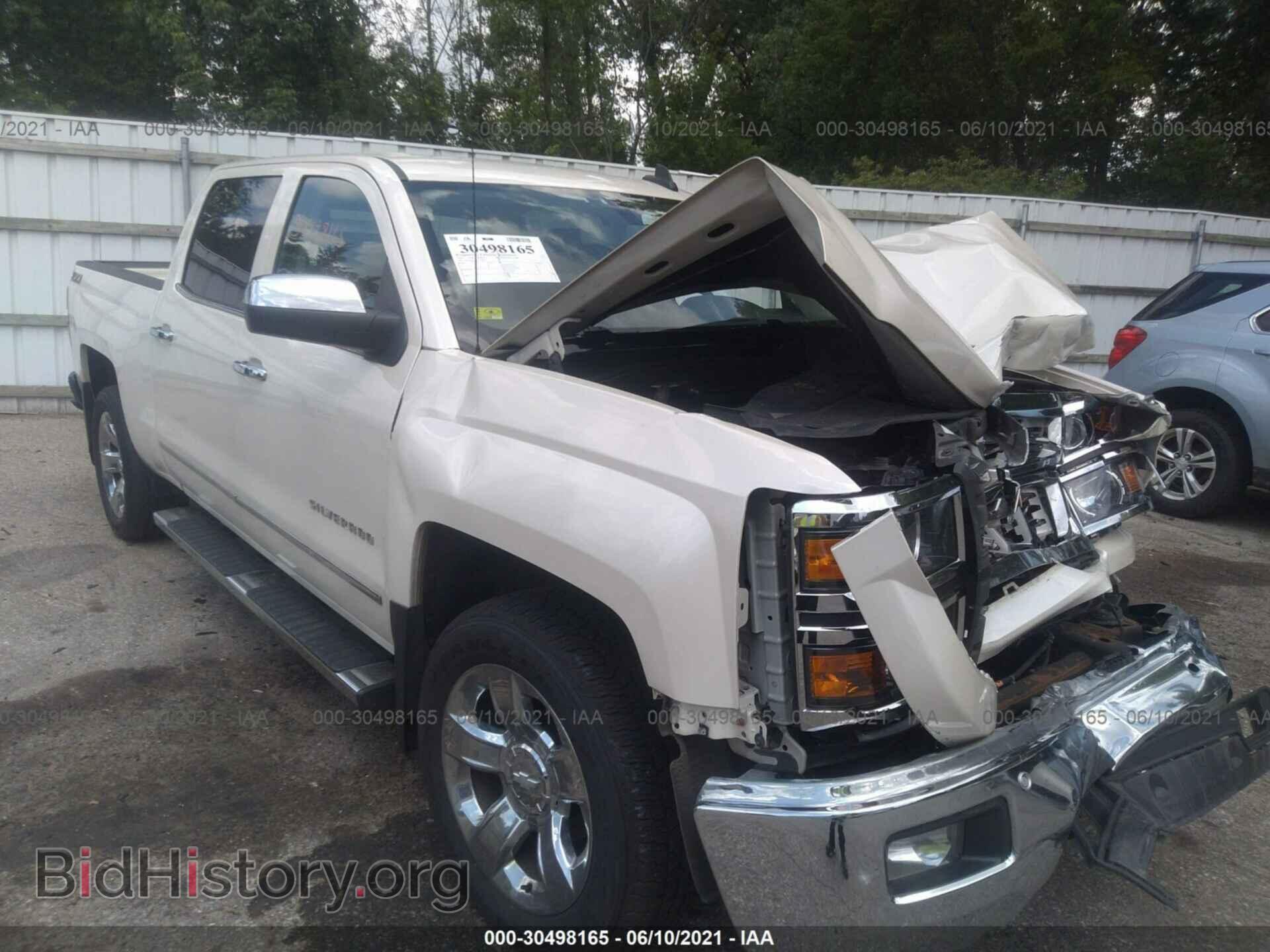 Photo 3GCUKSEC5FG120679 - CHEVROLET SILVERADO 1500 2015